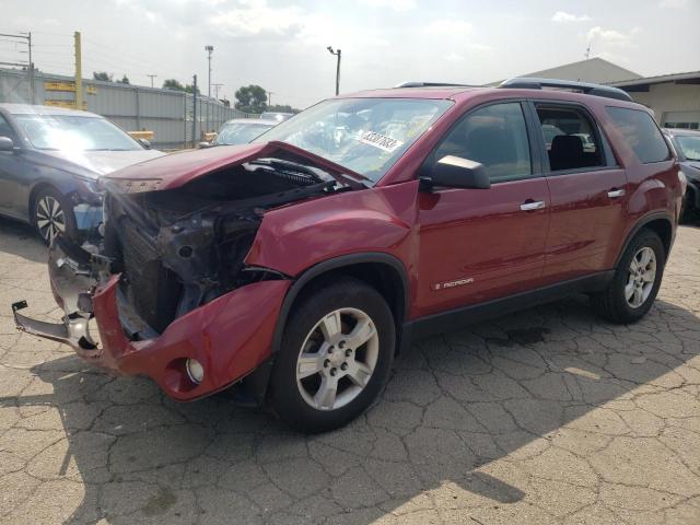 GMC ACADIA SLE 2008 1gker13718j151529