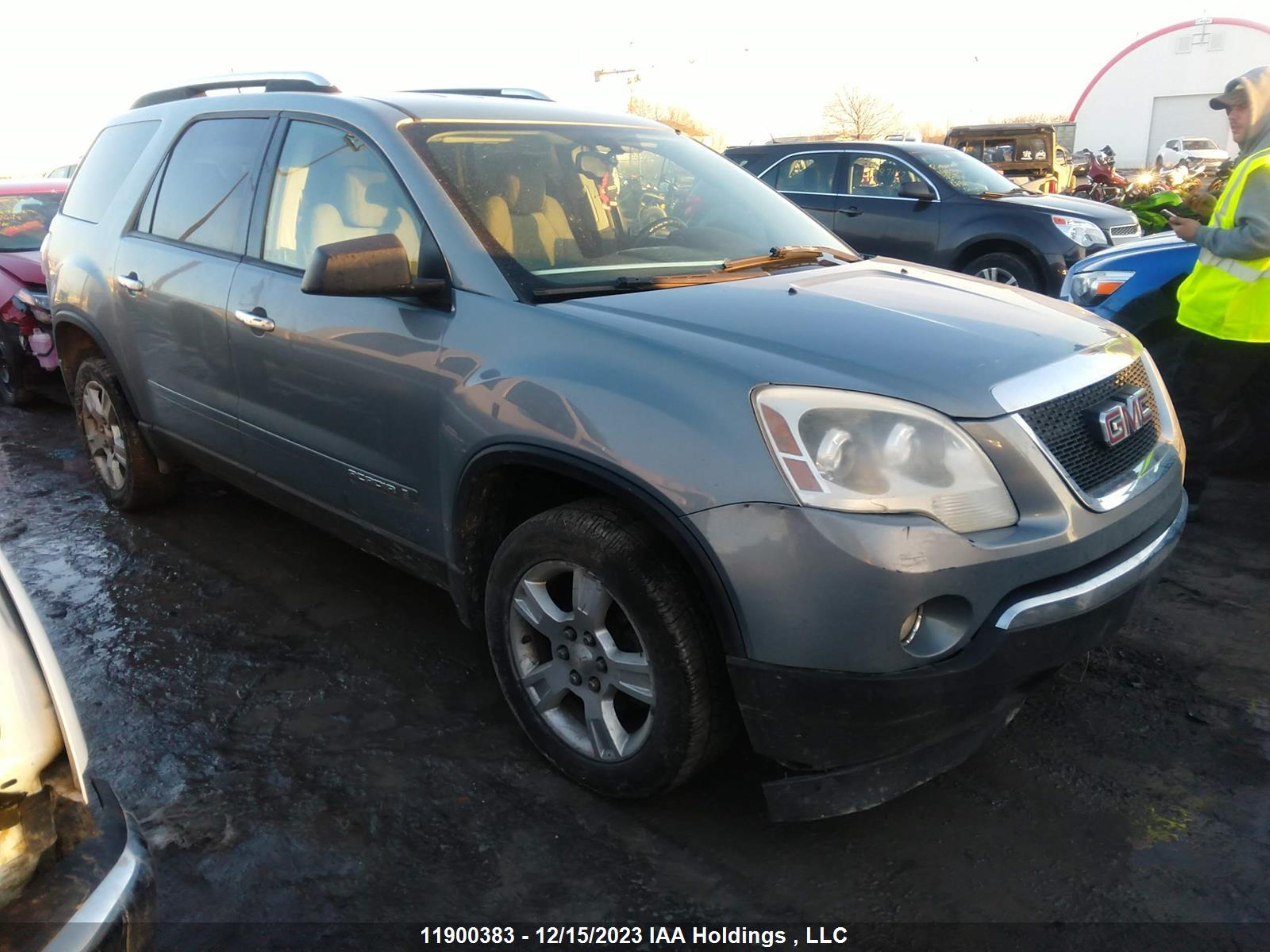 GMC ACADIA 2008 1gker13718j174759