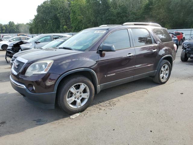 GMC ACADIA SLE 2008 1gker13718j196440