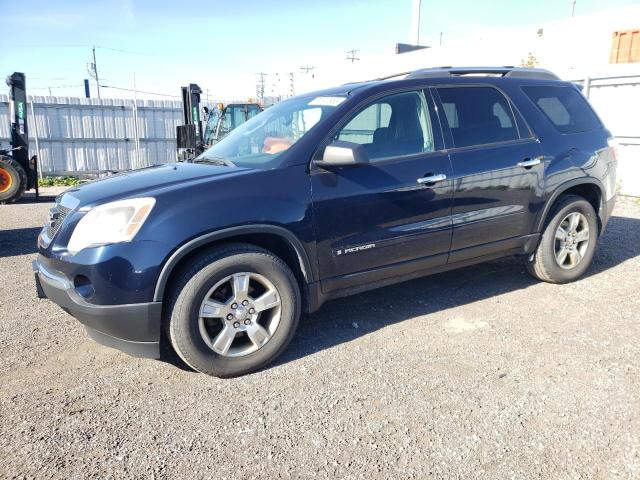 GMC ACADIA SLE 2008 1gker13718j213737