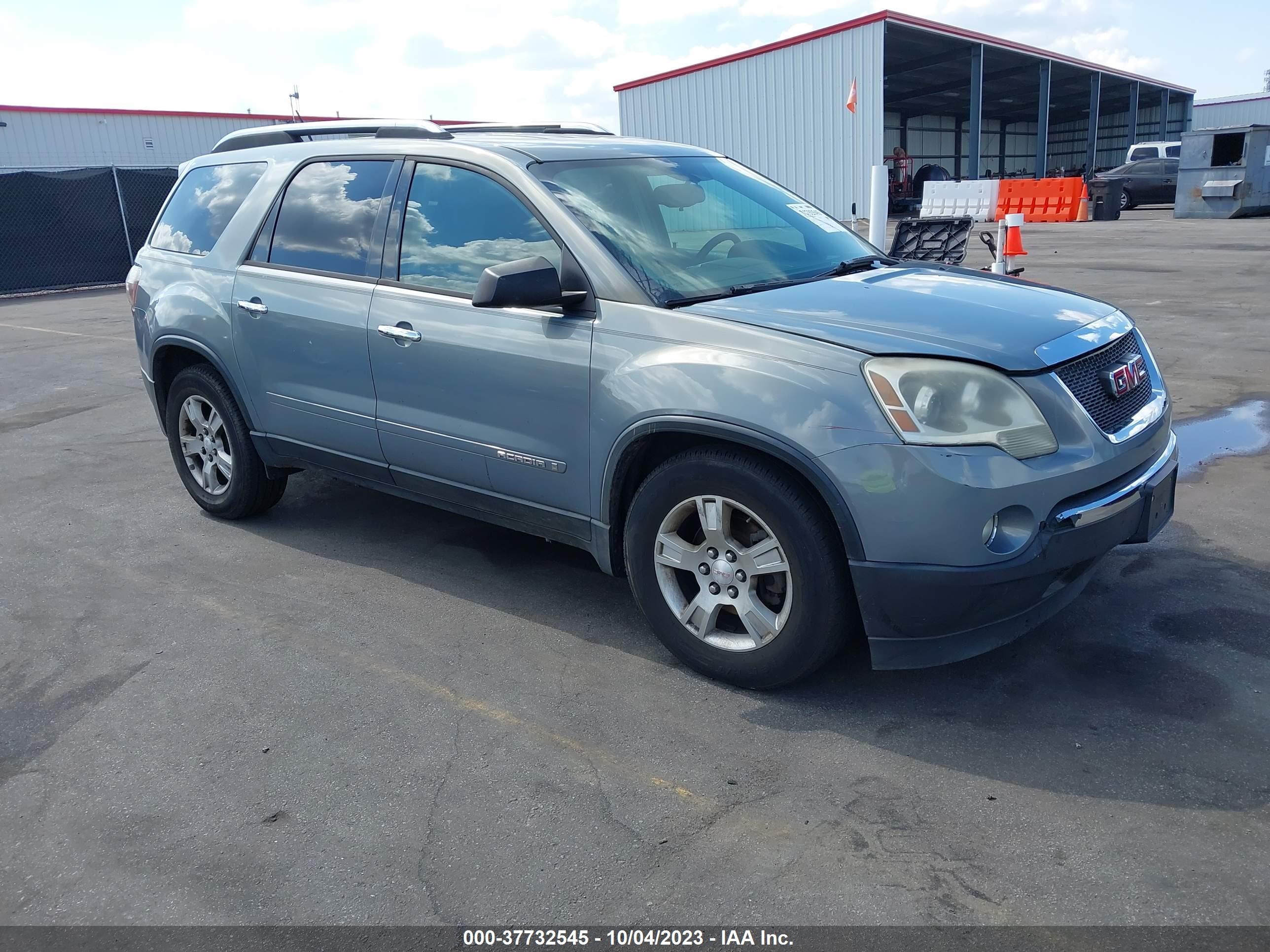 GMC ACADIA 2008 1gker13718j253980