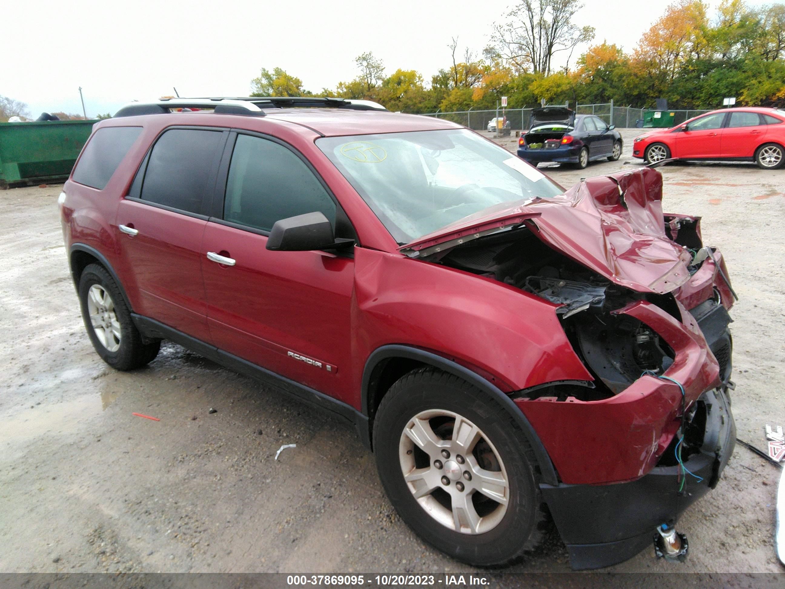 GMC ACADIA 2008 1gker13718j305611