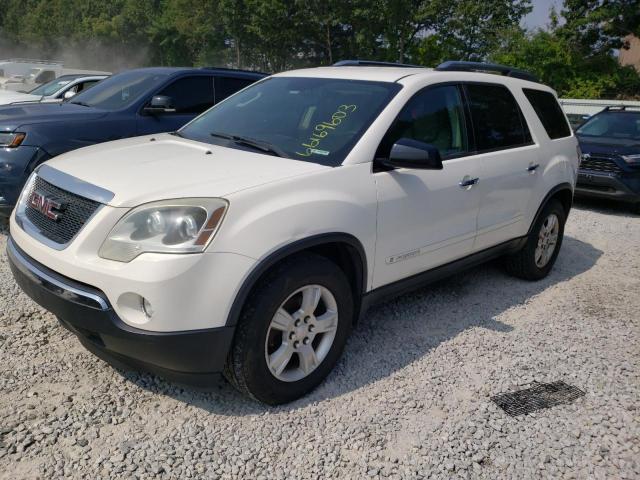 GMC ACADIA SLE 2007 1gker13727j155605