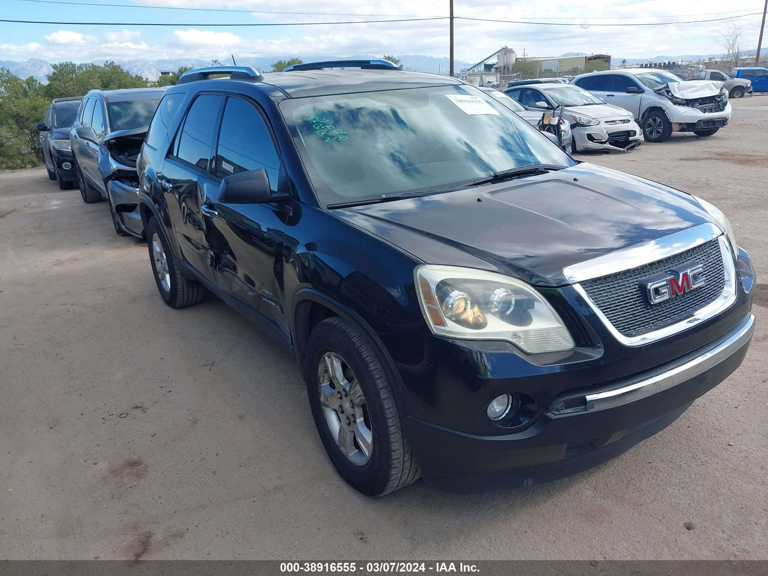 GMC ACADIA 2008 1gker13728j134416