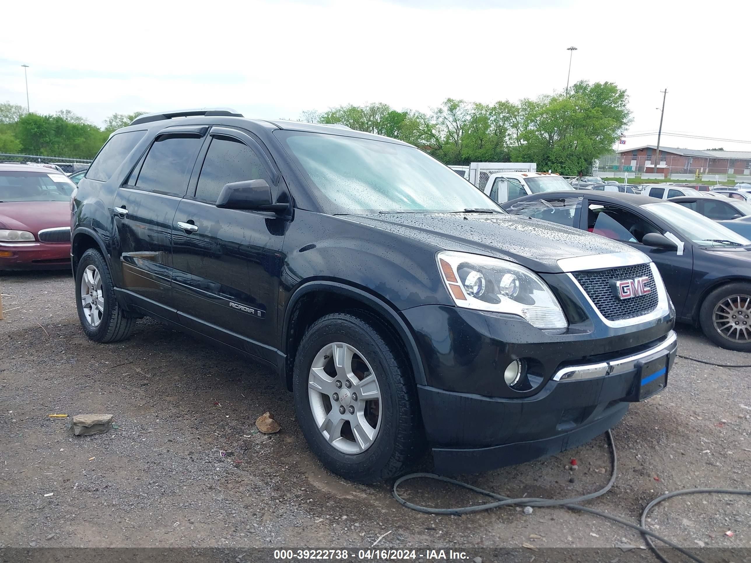 GMC ACADIA 2008 1gker13738j298189