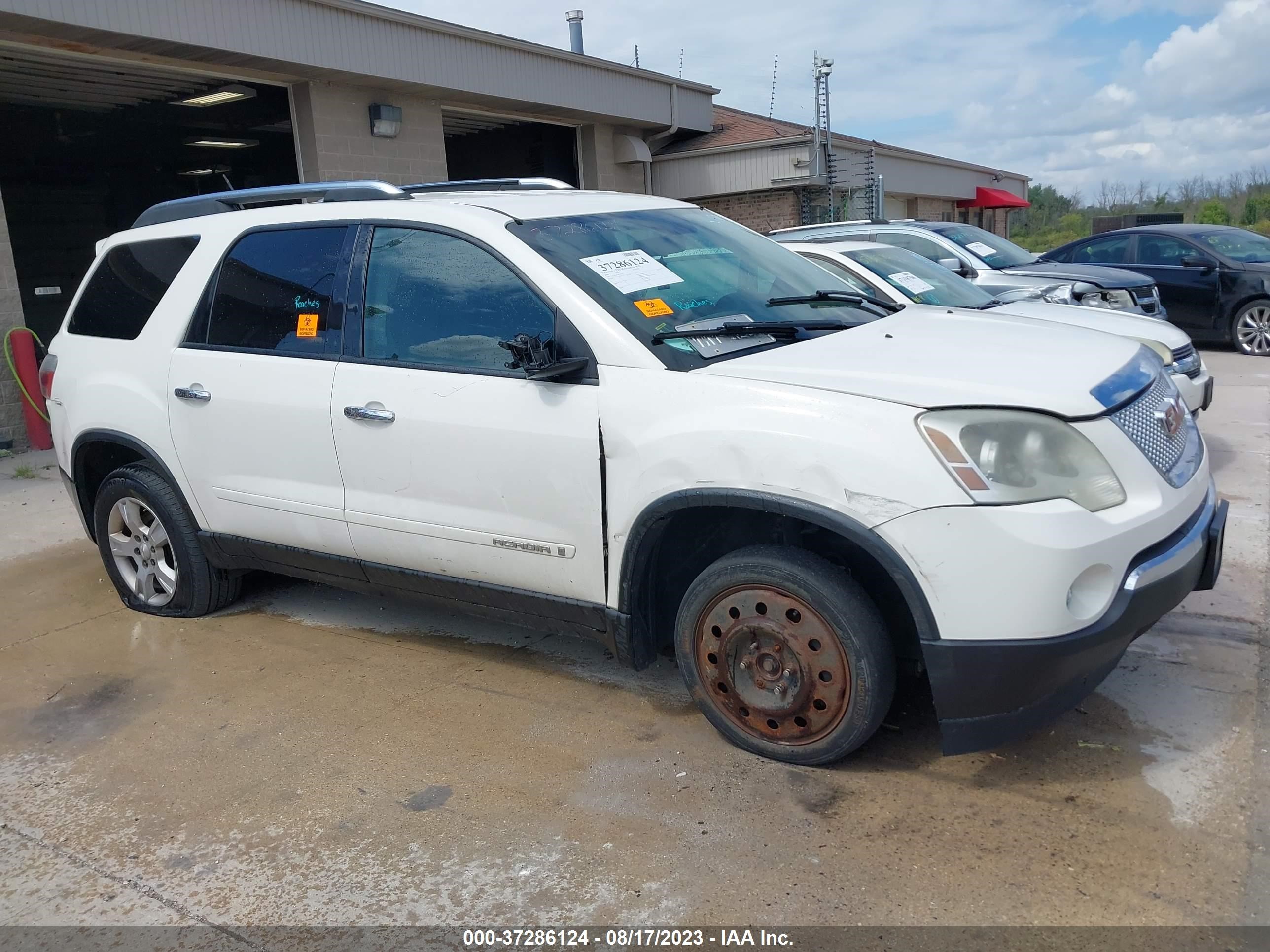 GMC ACADIA 2008 1gker13748j144378