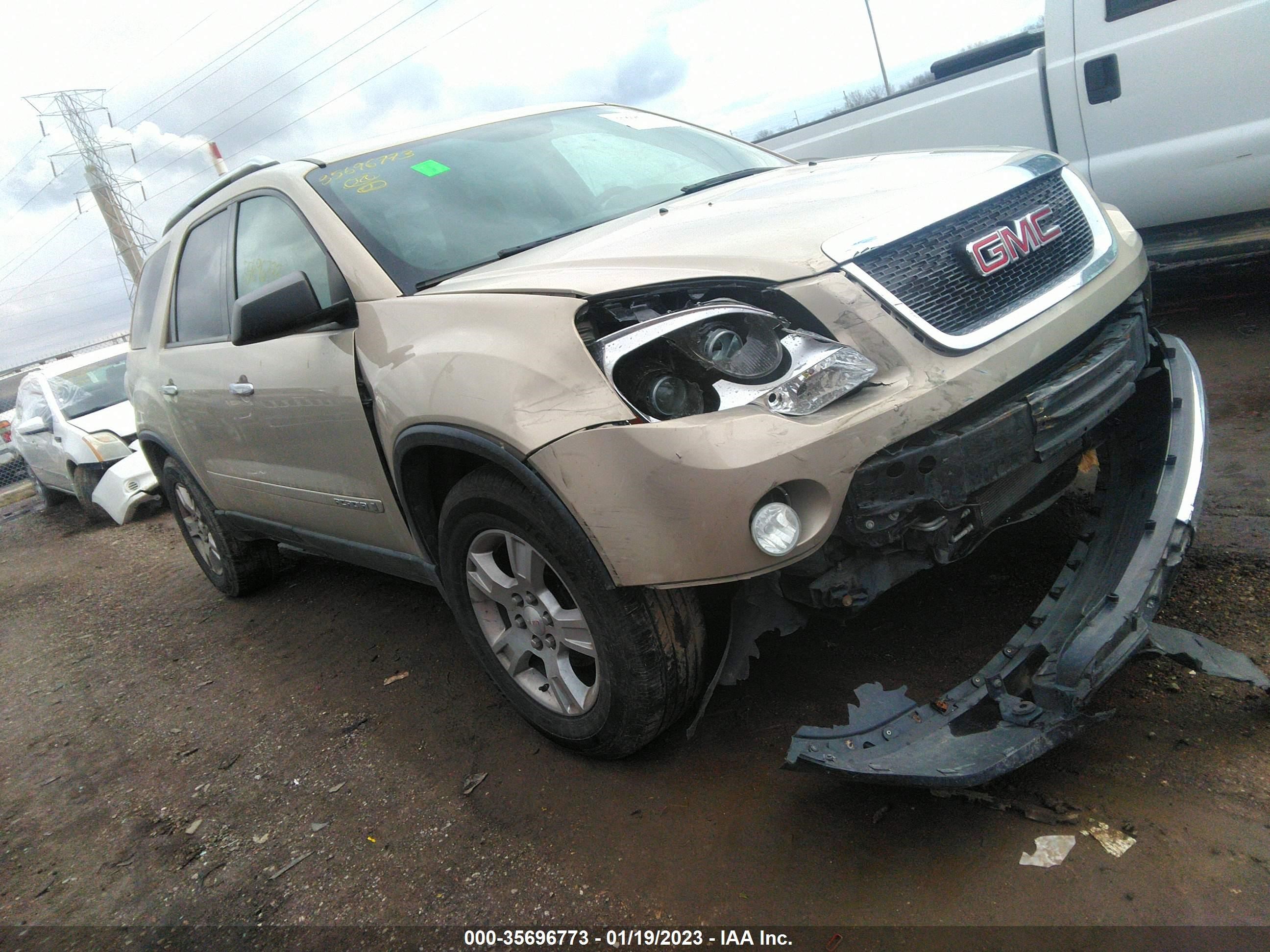 GMC ACADIA 2008 1gker13748j195606