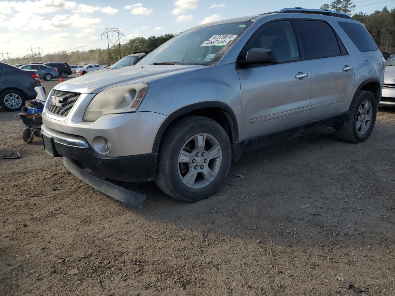 GMC ACADIA 2008 1gker13748j256629