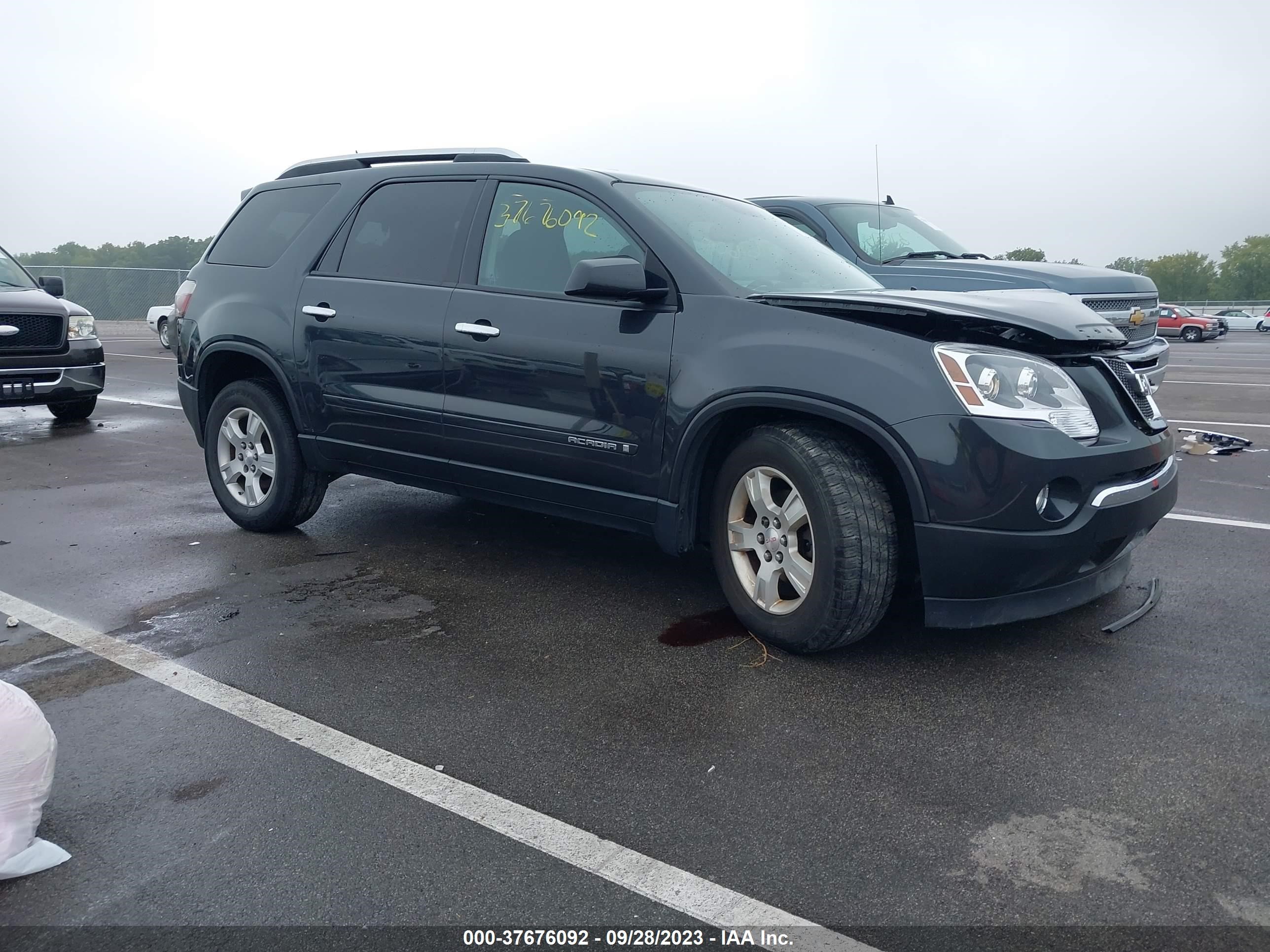 GMC ACADIA 2007 1gker13757j143660