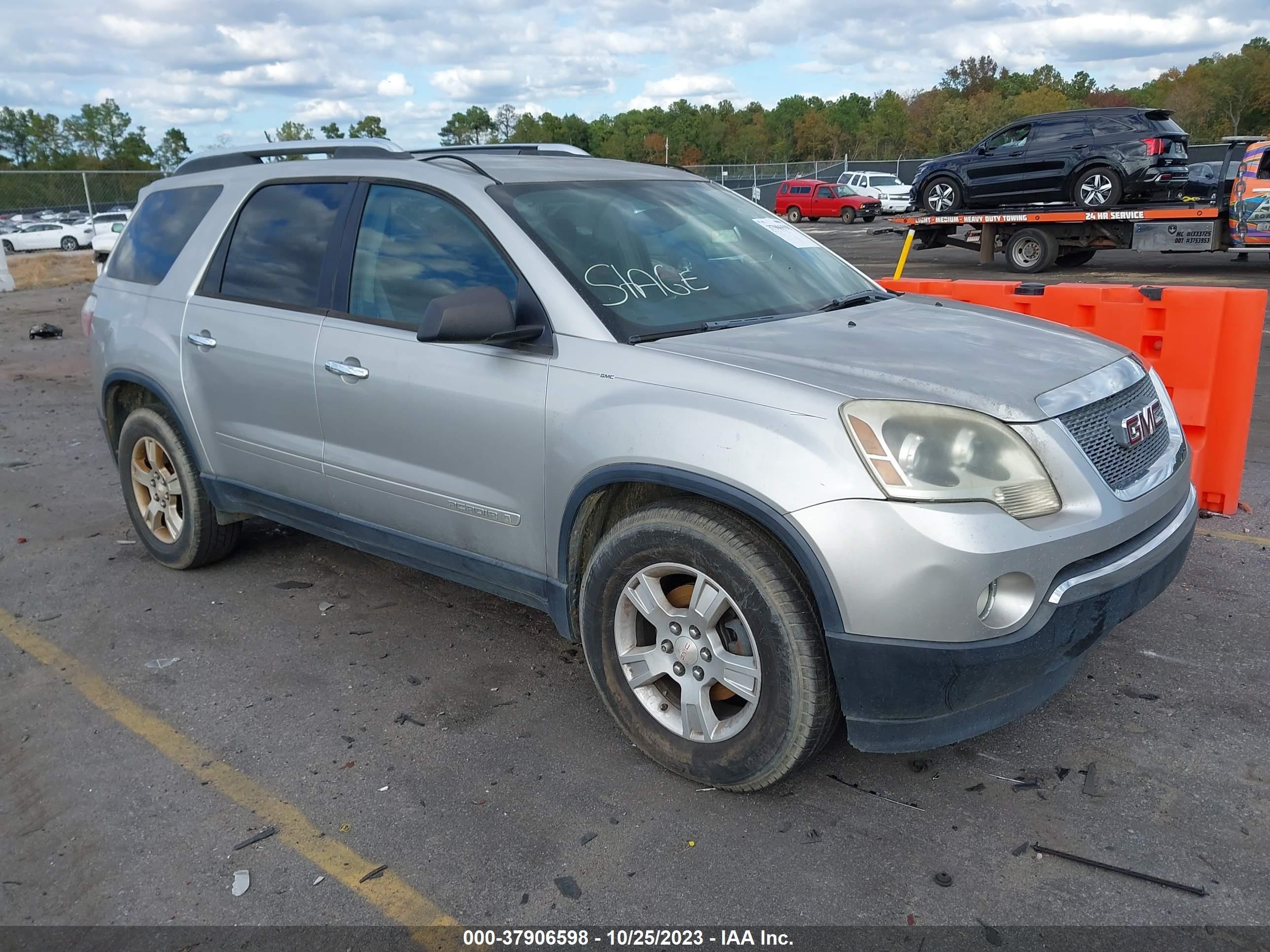 GMC ACADIA 2008 1gker13758j177499