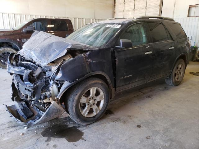 GMC ACADIA SLE 2008 1gker13758j229794