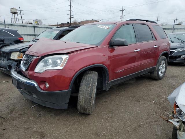 GMC ACADIA SLE 2008 1gker13758j272046