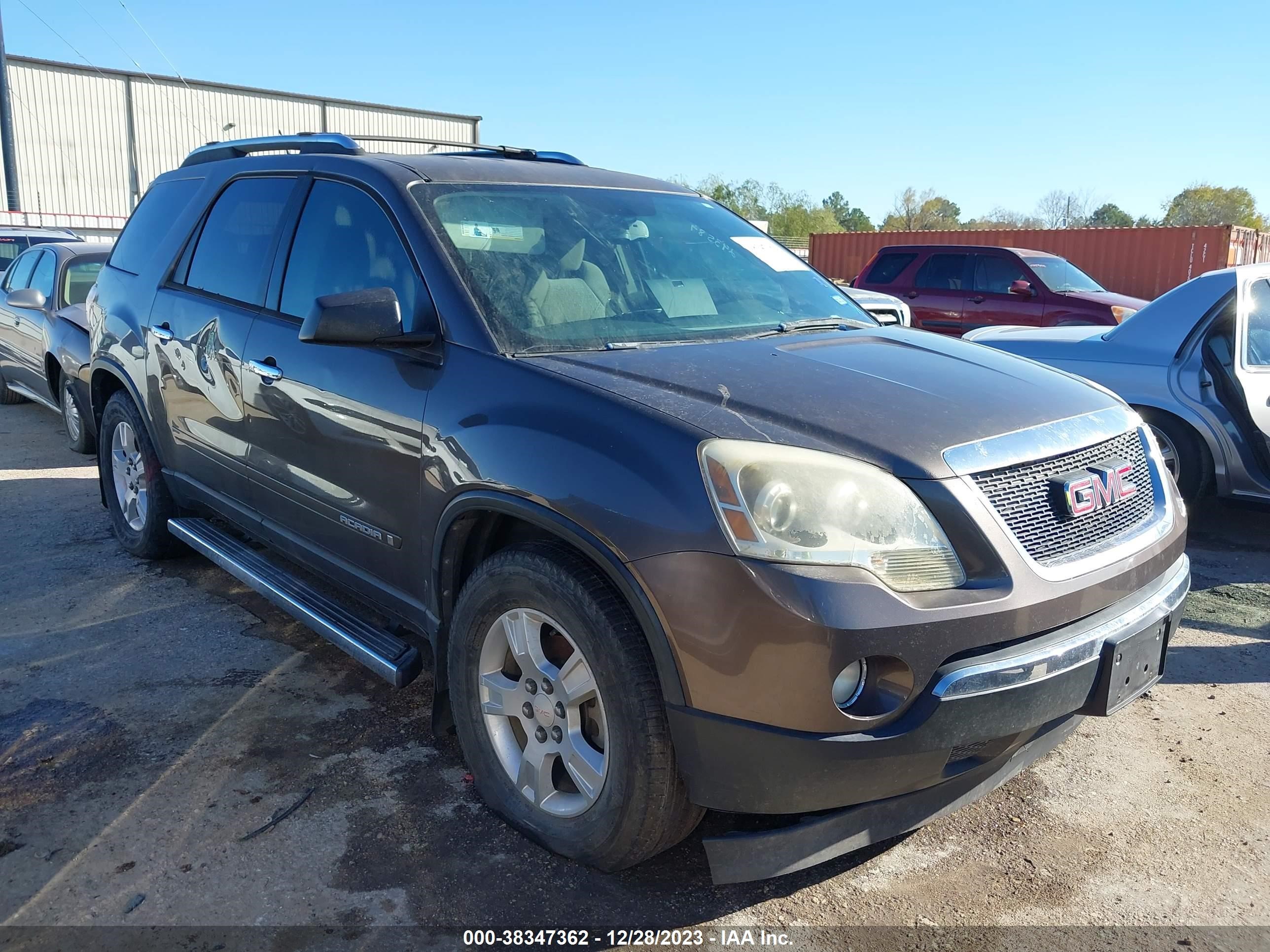 GMC ACADIA 2008 1gker13758j293589