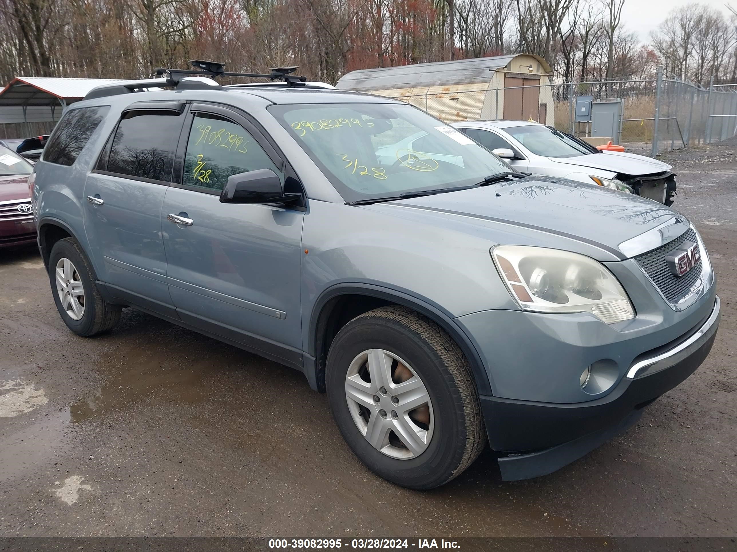 GMC ACADIA 2007 1gker13767j133817