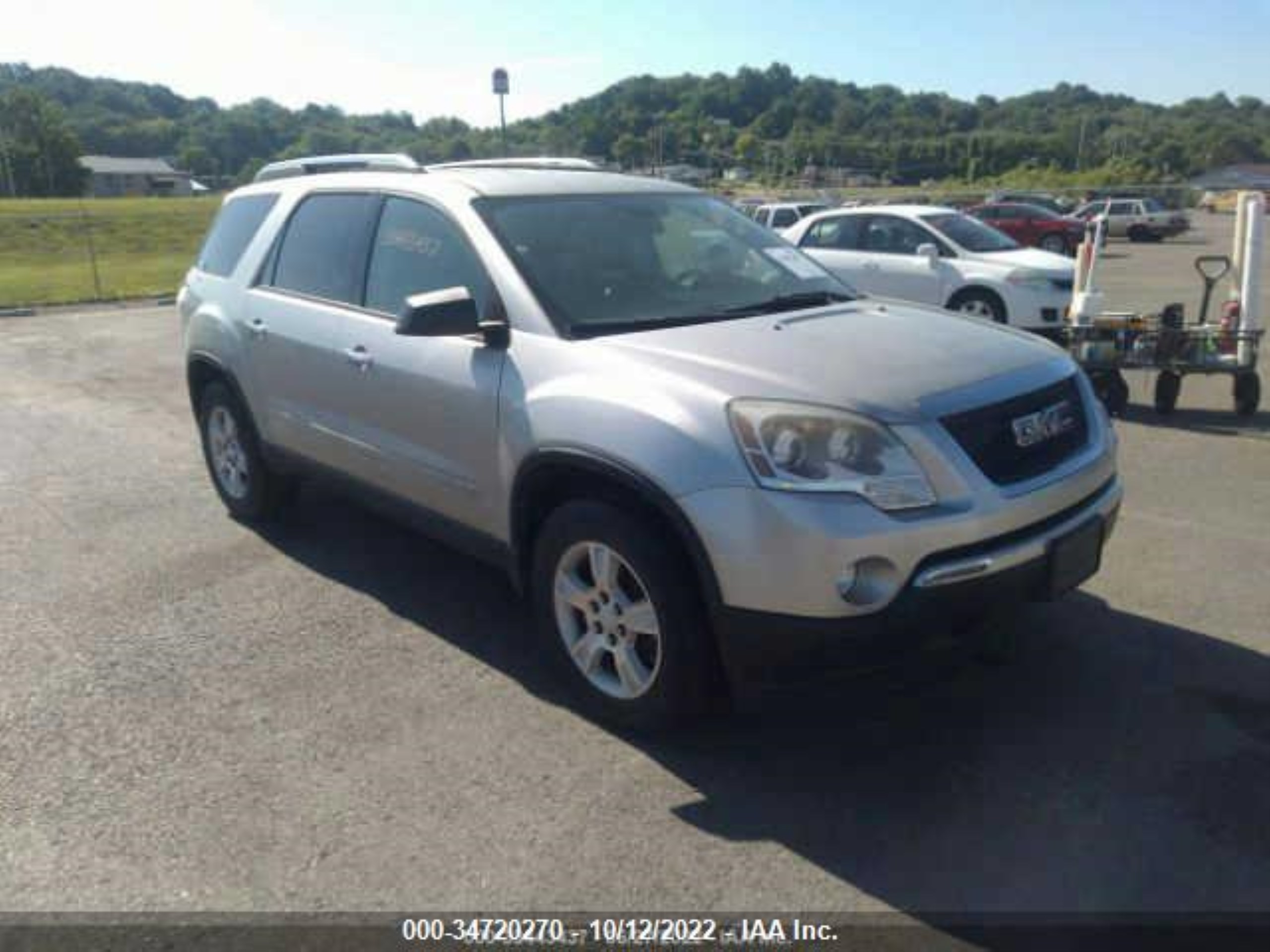 GMC ACADIA 2008 1gker13768j239847