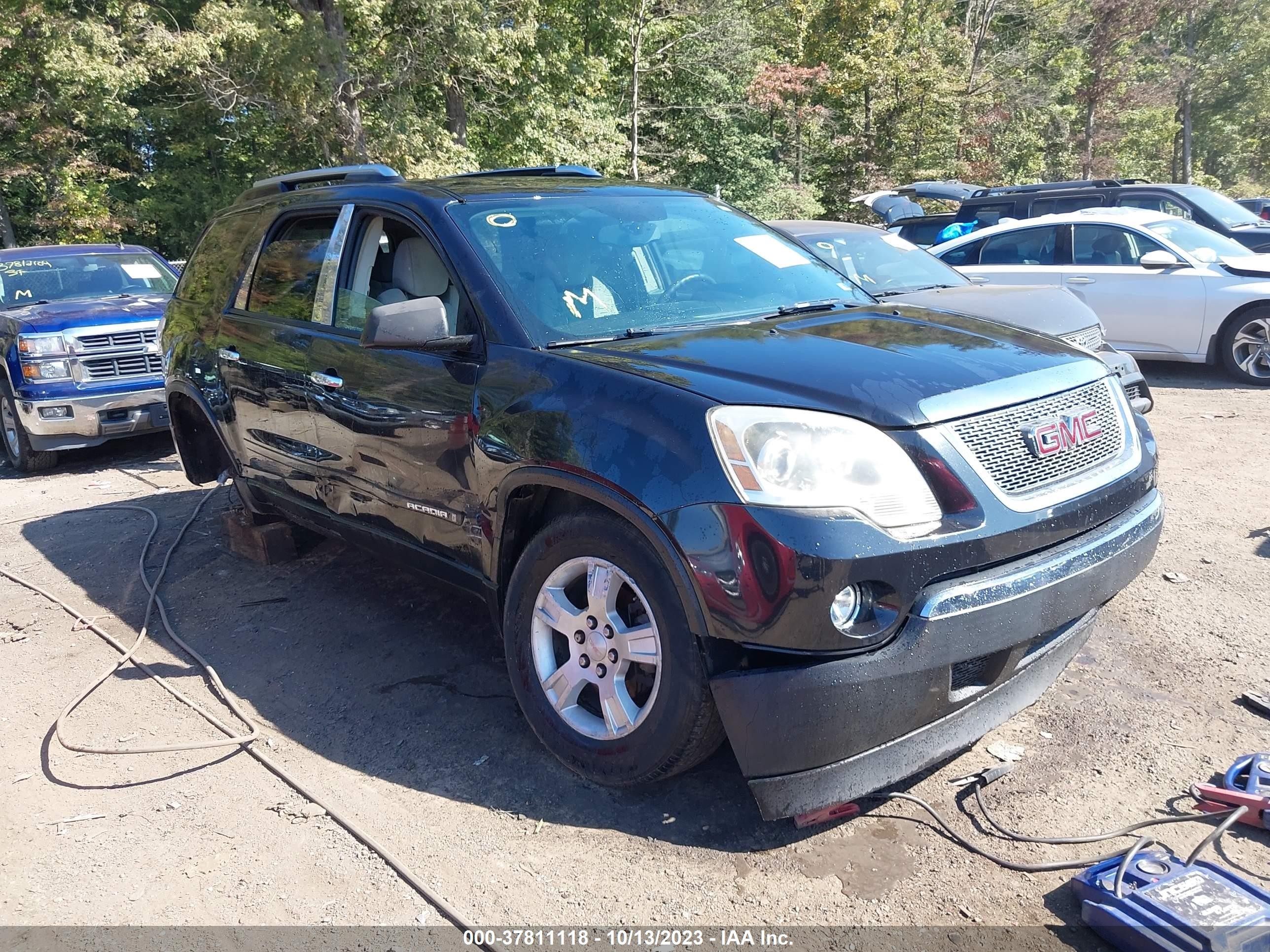 GMC ACADIA 2008 1gker13768j307287