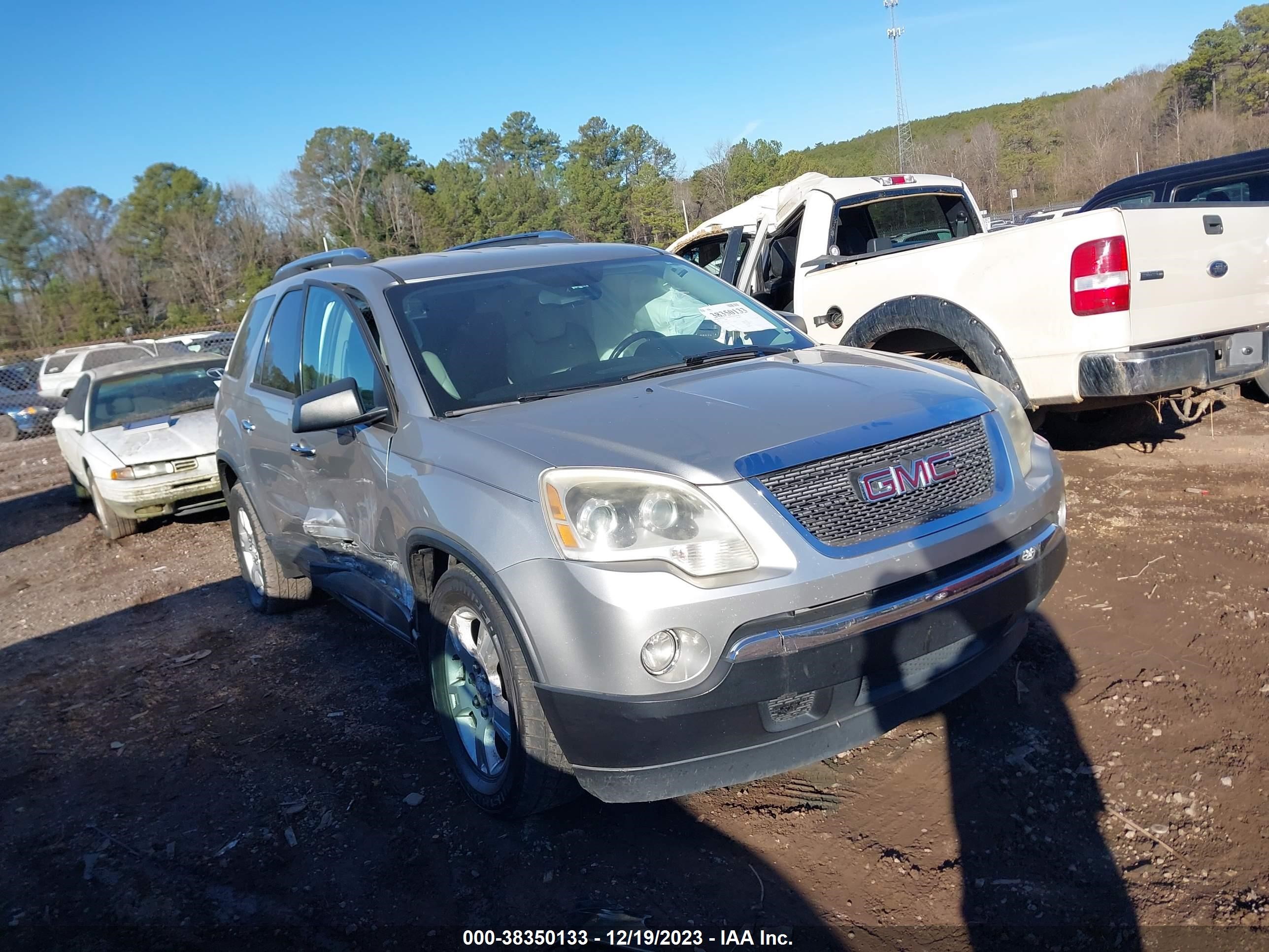 GMC ACADIA 2008 1gker13778j137036