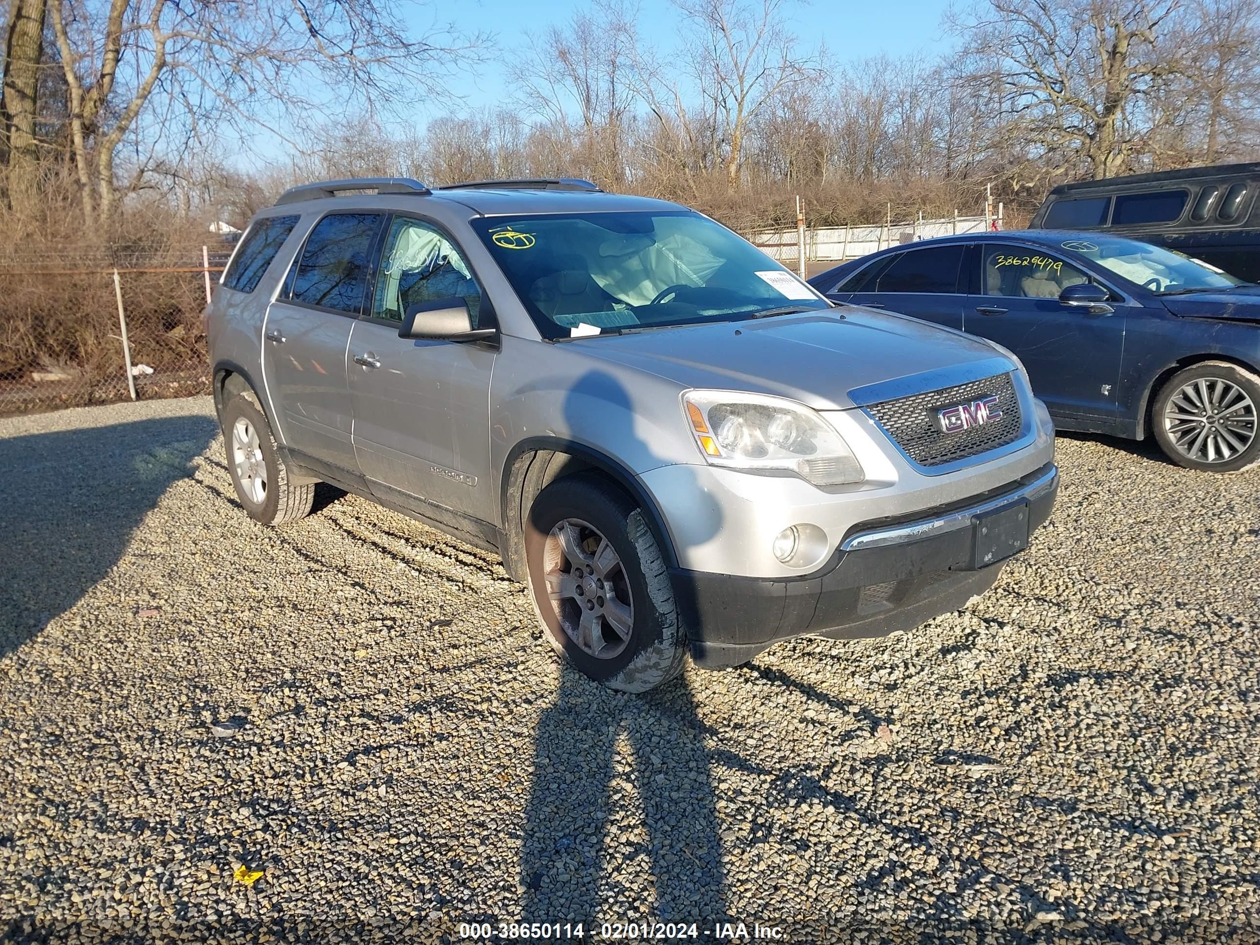 GMC ACADIA 2008 1gker13778j138039