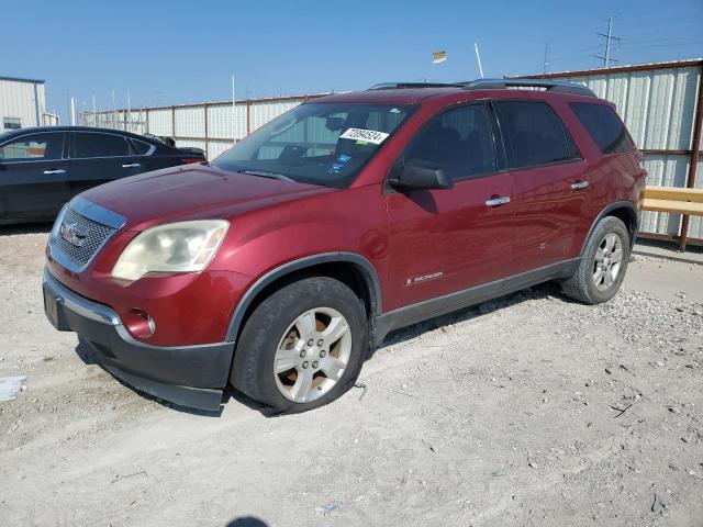 GMC ACADIA SLE 2008 1gker13778j143581