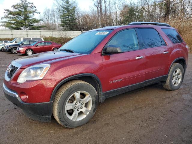 GMC ACADIA 2008 1gker13778j180274