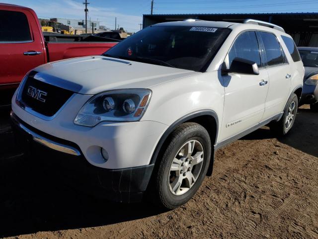 GMC ACADIA 2008 1gker13778j220840