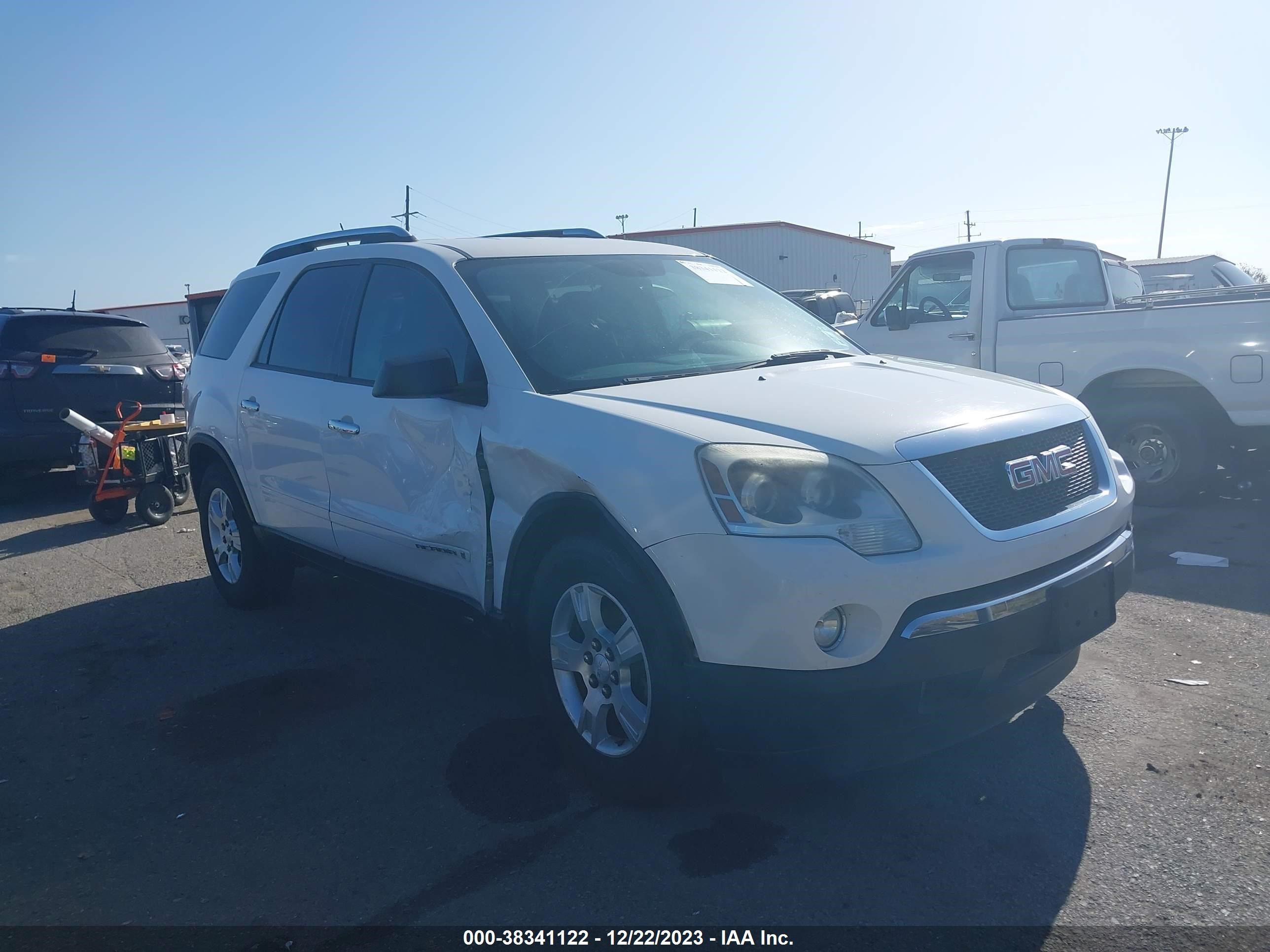 GMC ACADIA 2008 1gker13778j264269