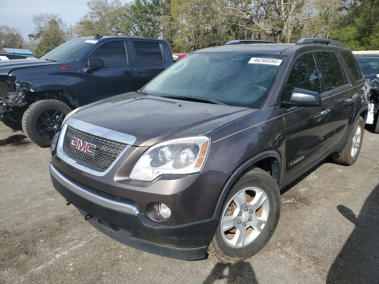 GMC ACADIA 2008 1gker13788j120620