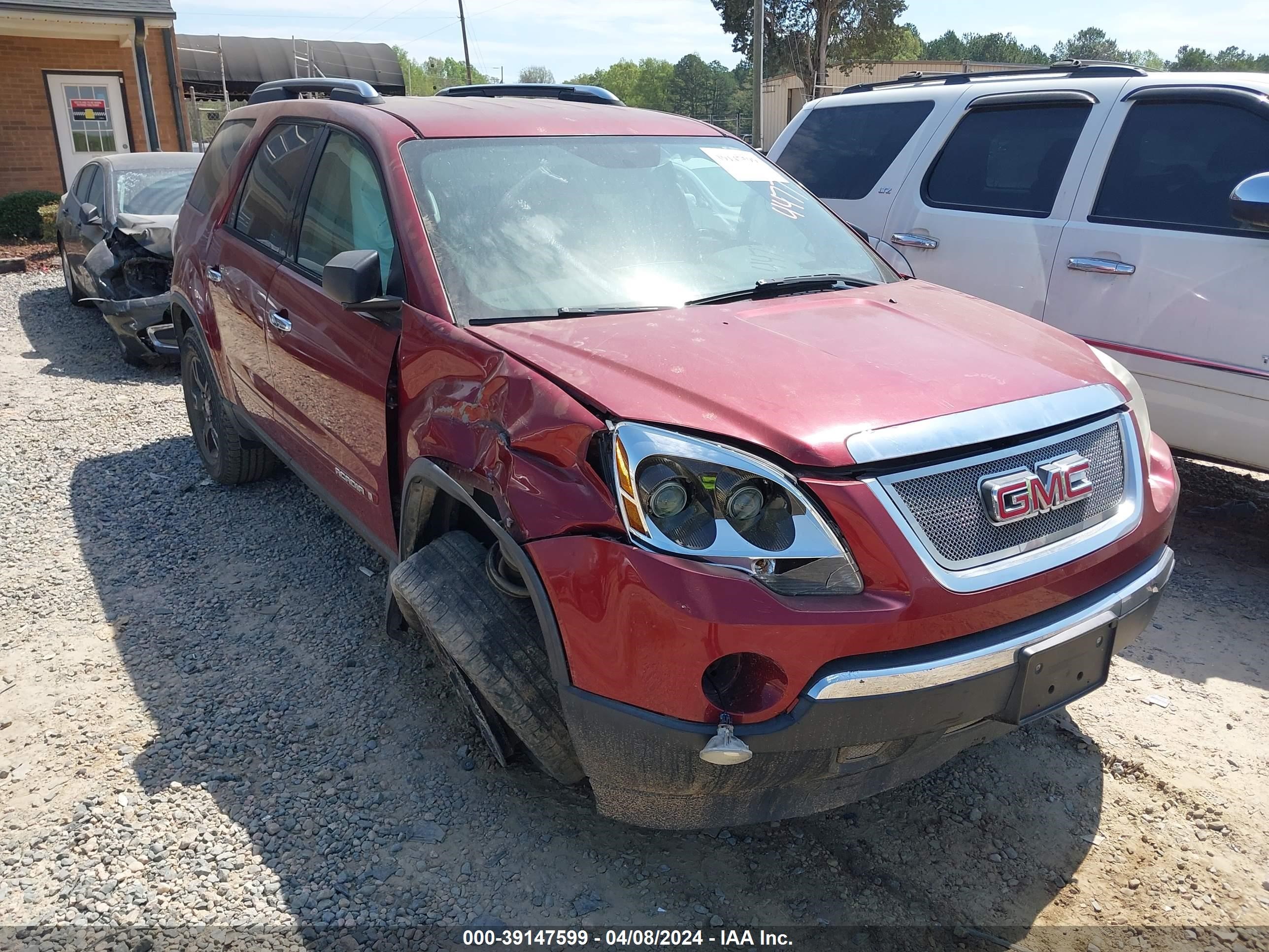 GMC ACADIA 2008 1gker13788j184477