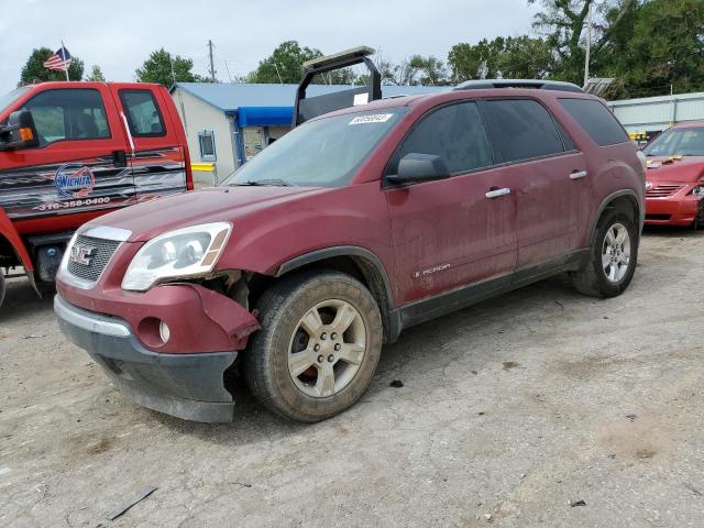 GMC ACADIA SLE 2008 1gker13788j224797