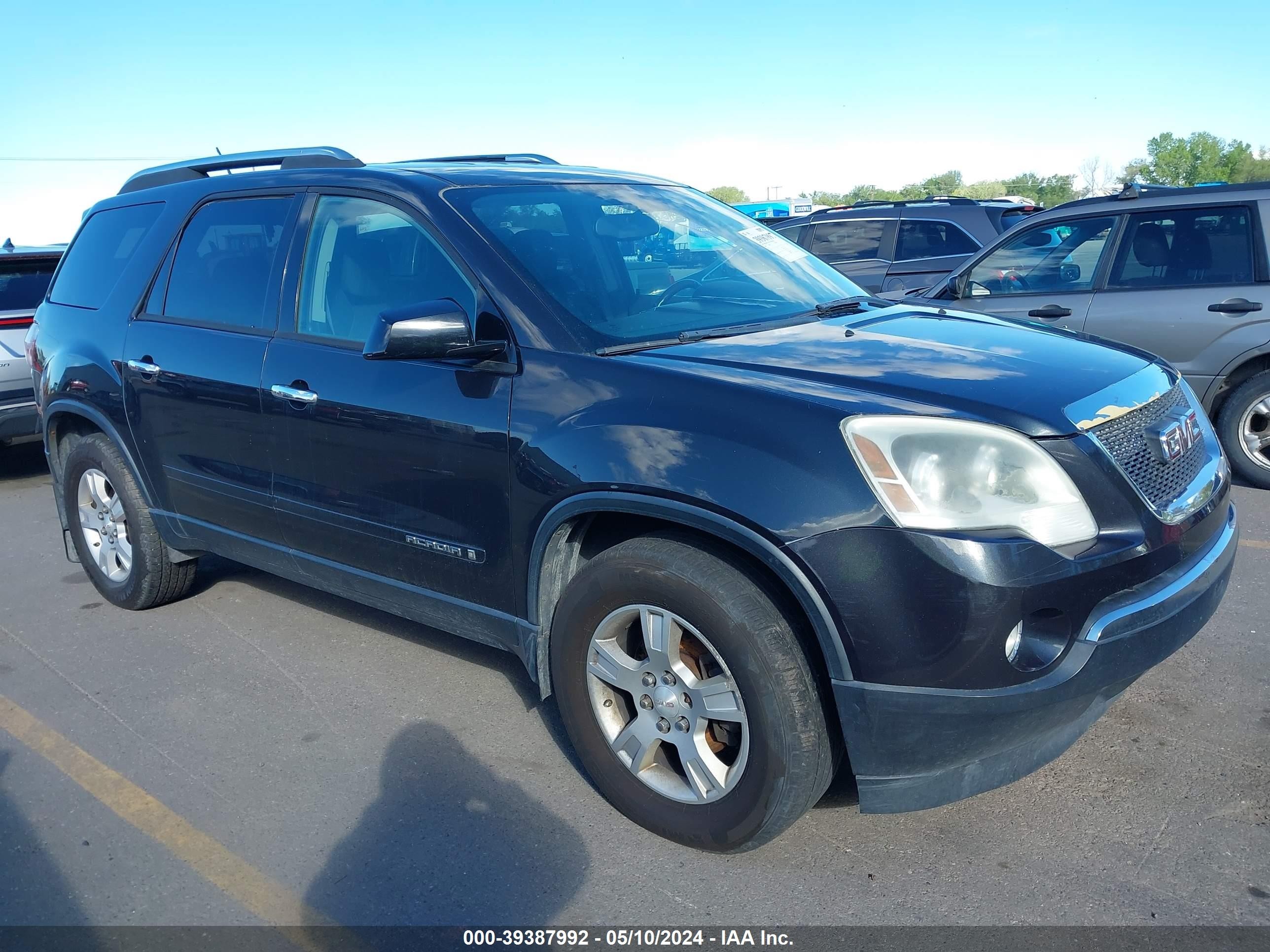 GMC ACADIA 2007 1gker13797j114355