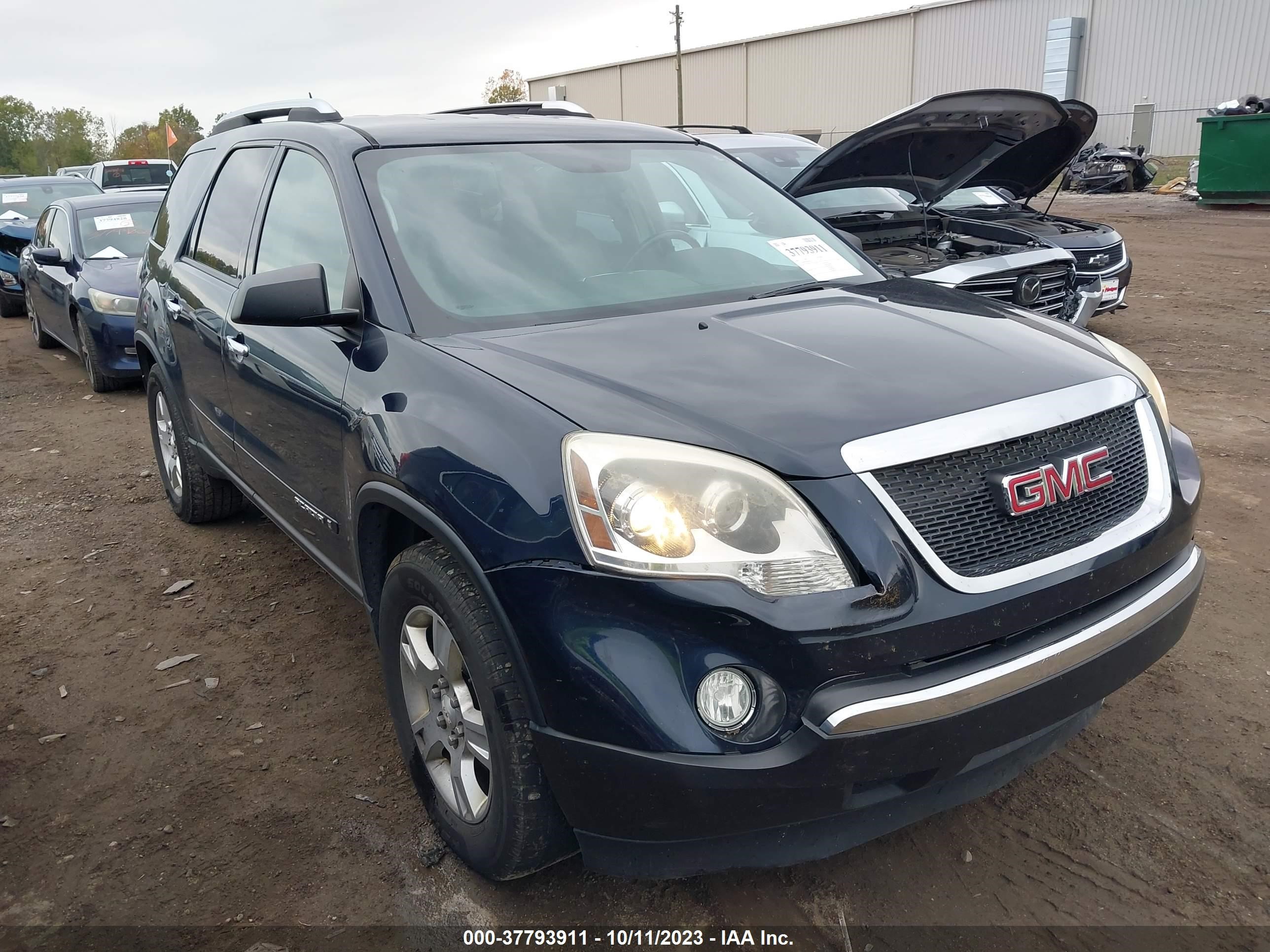 GMC ACADIA 2008 1gker13798j149477