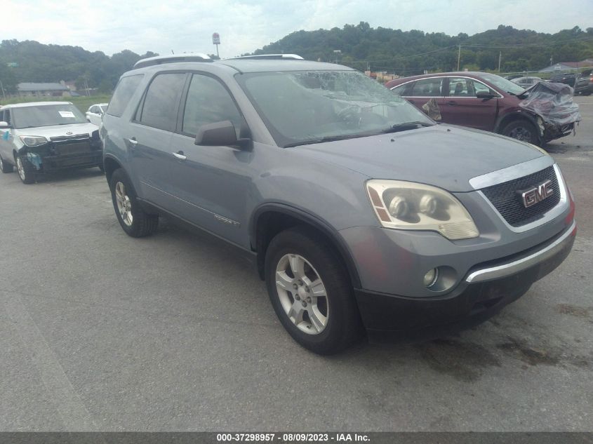 GMC ACADIA 2008 1gker13798j203800