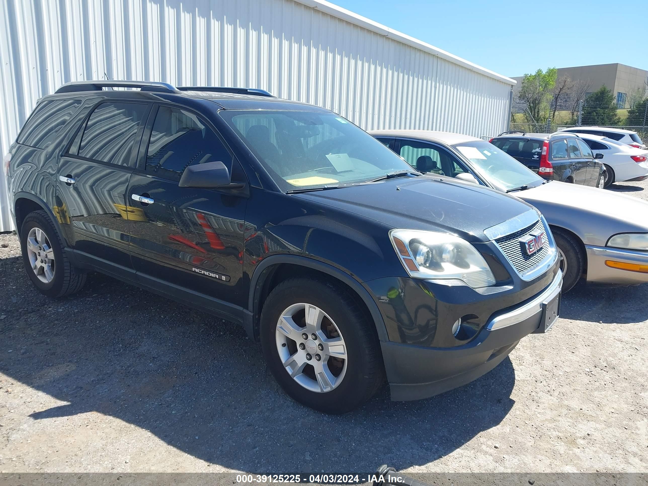 GMC ACADIA 2008 1gker13798j270848