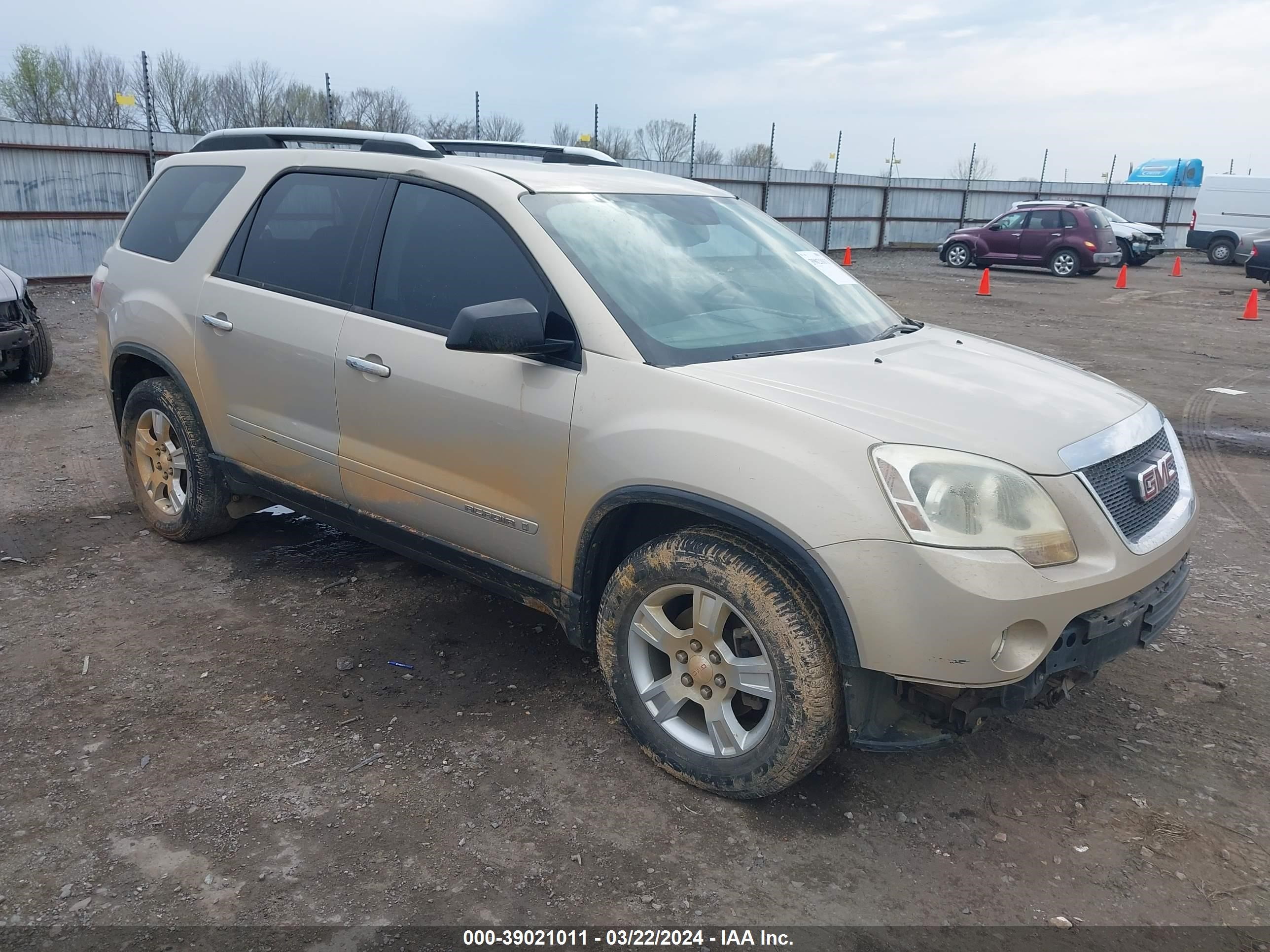 GMC ACADIA 2007 1gker137x7j168408