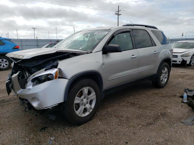 GMC ACADIA 2008 1gker137x8j281423