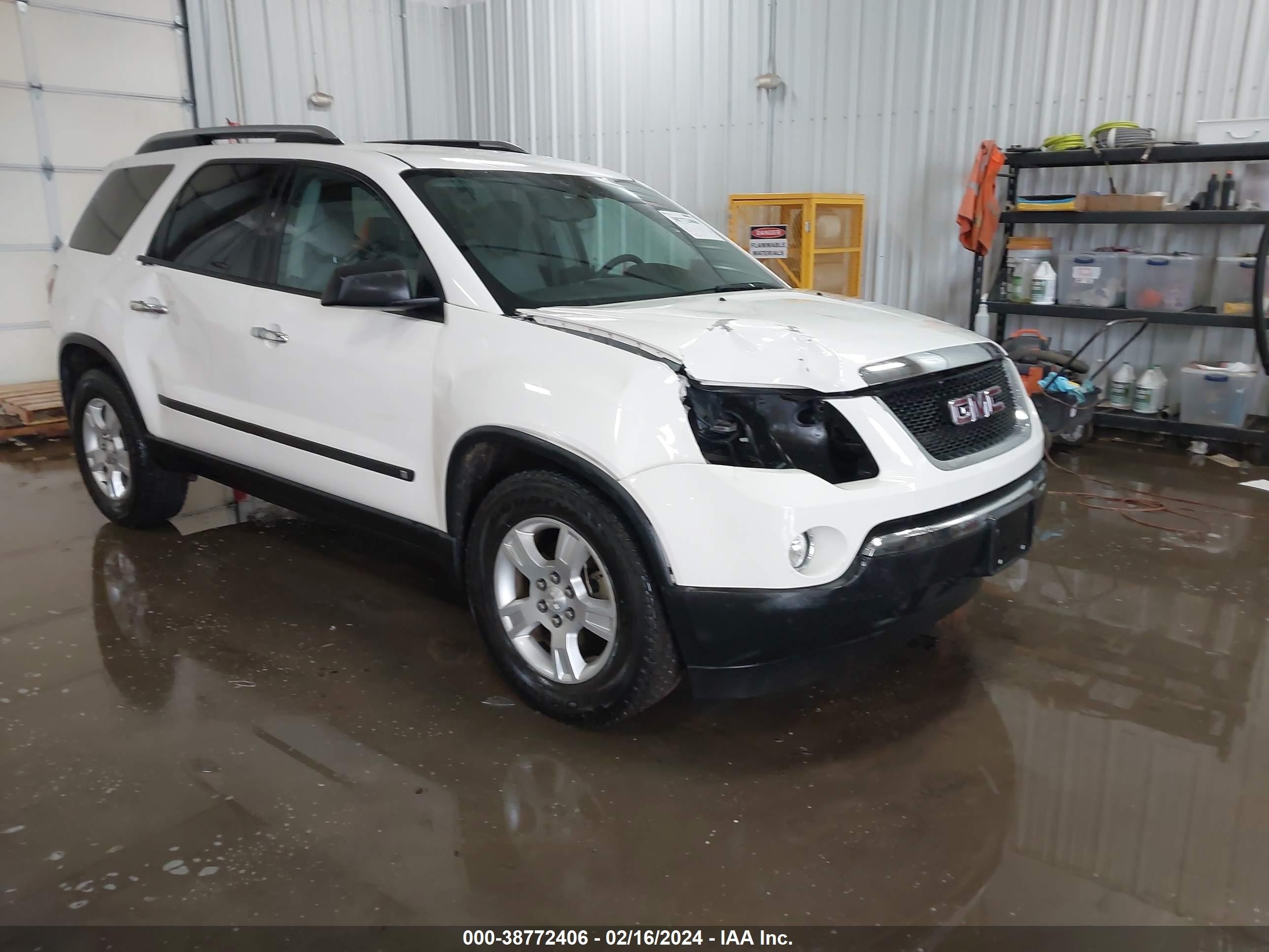 GMC ACADIA 2009 1gker13d09j131876