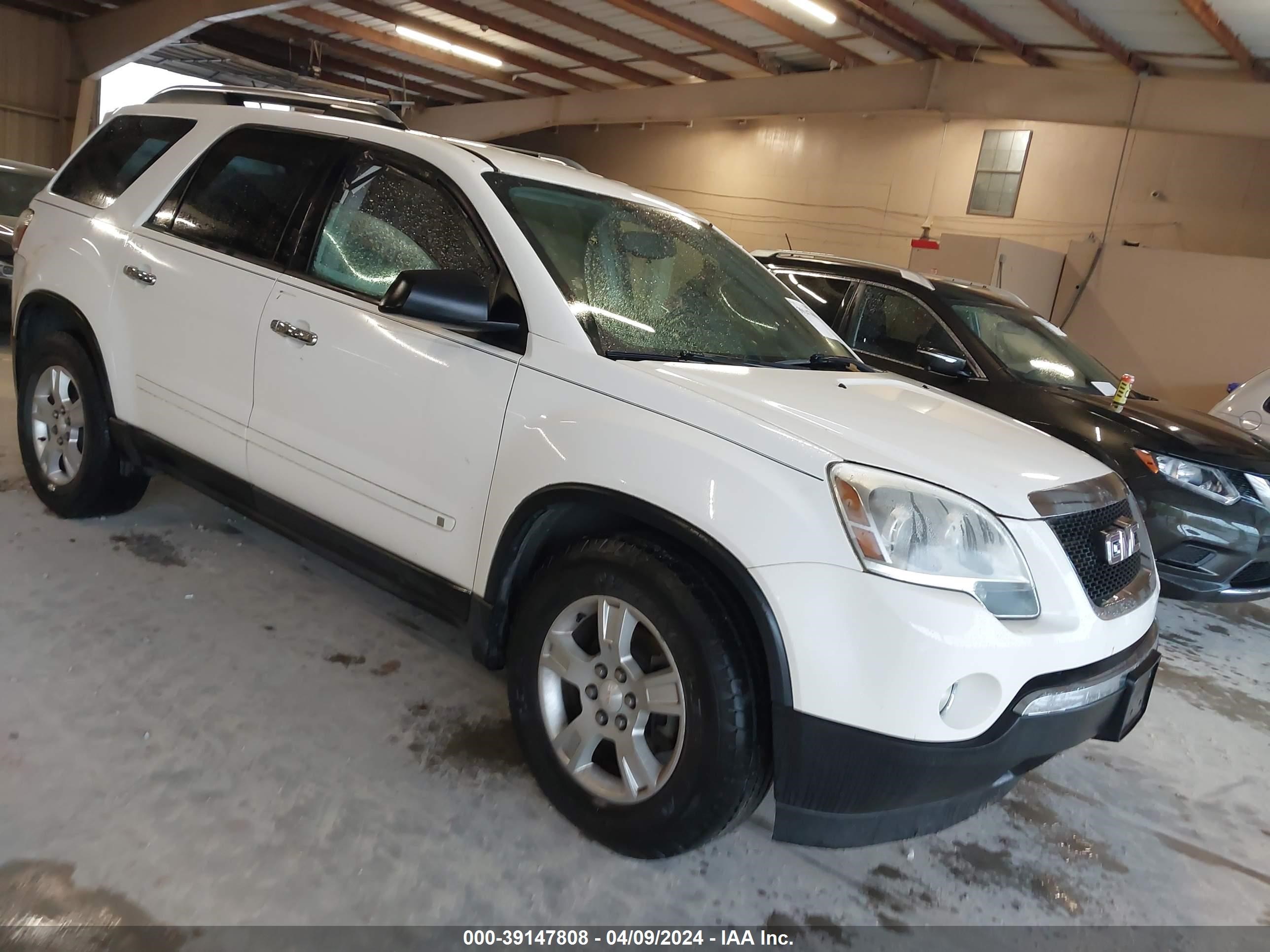 GMC ACADIA 2009 1gker13d29j122340