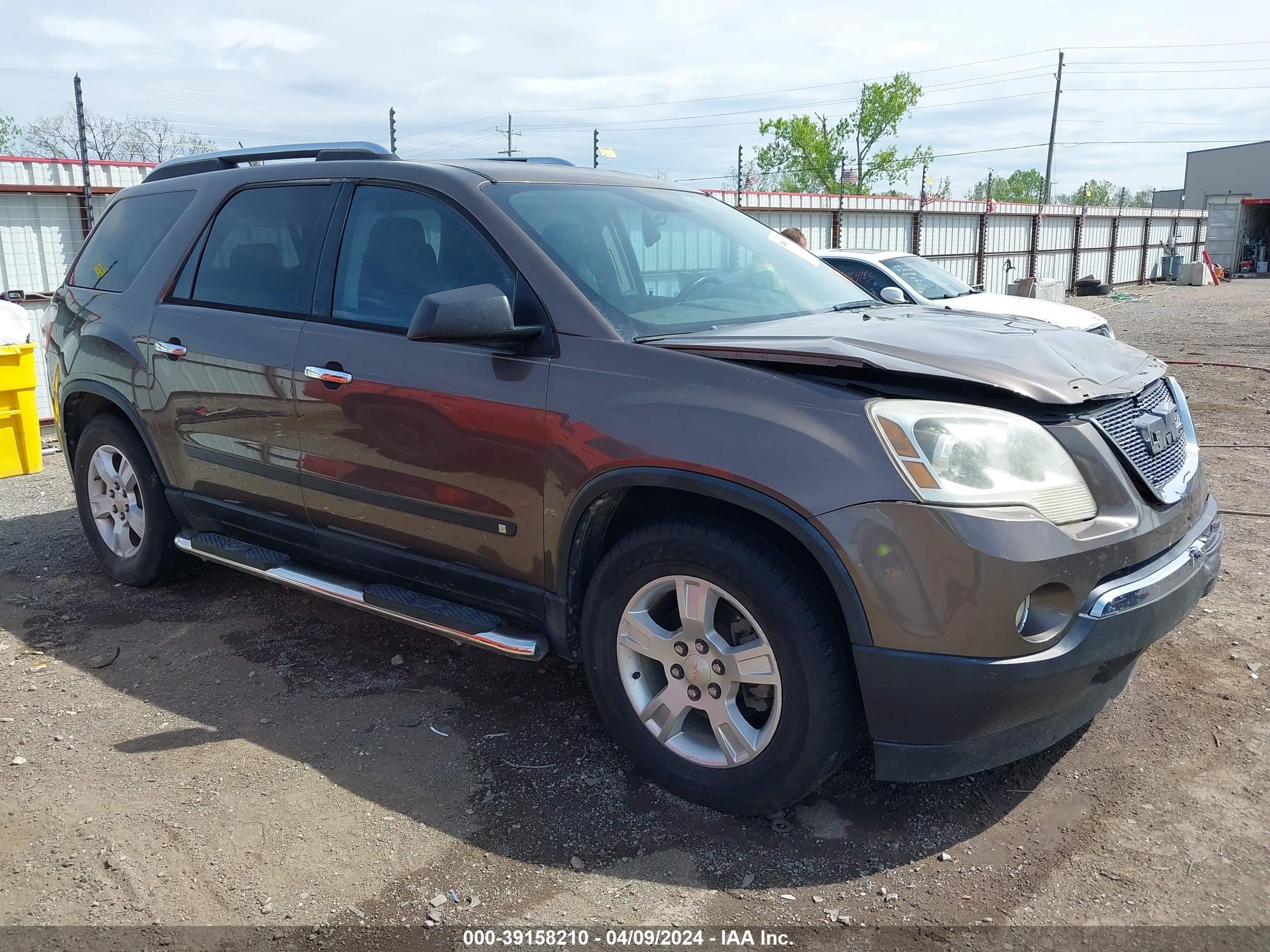 GMC ACADIA 2009 1gker13d29j131782