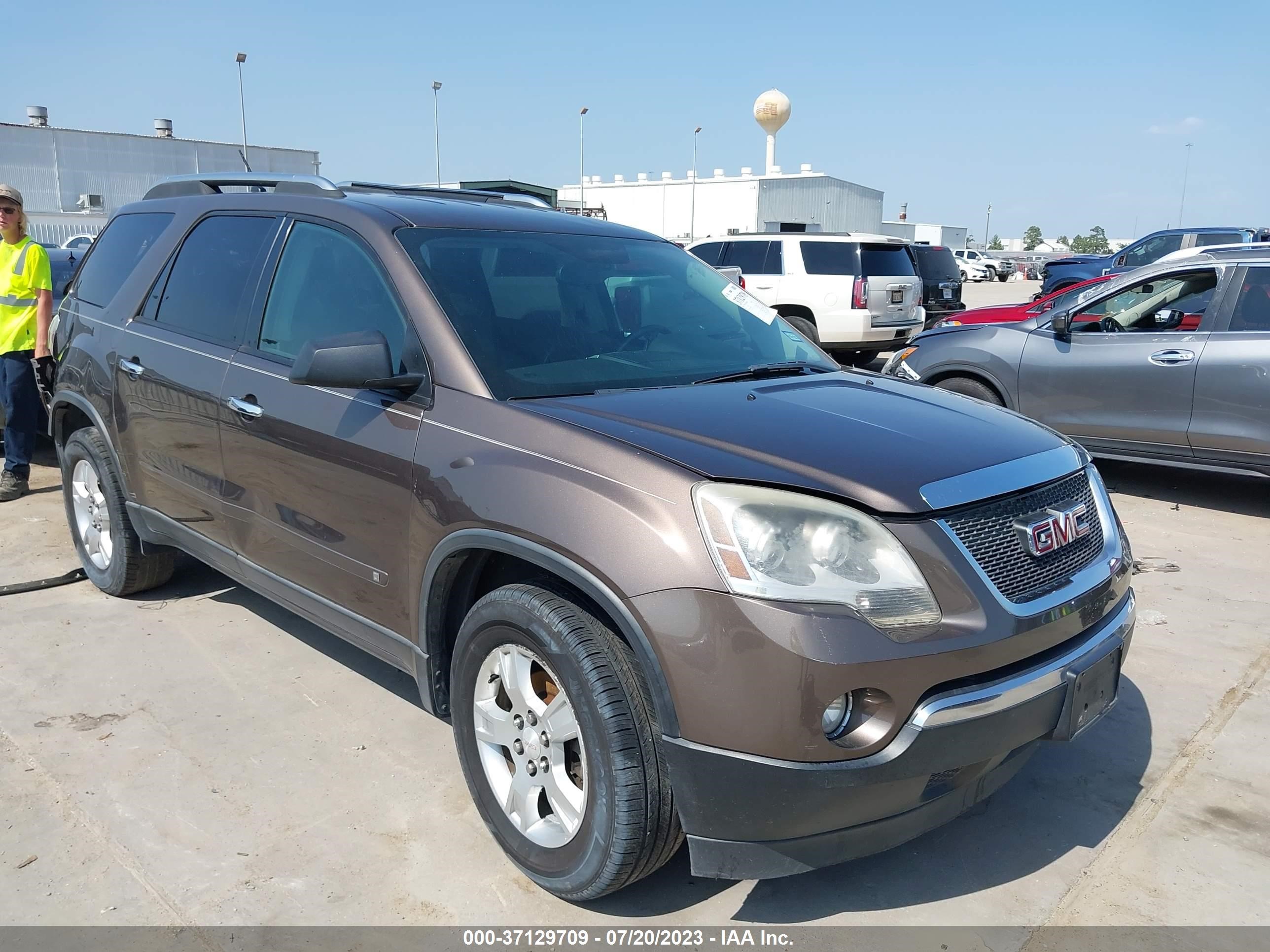 GMC ACADIA 2009 1gker13d29j142880