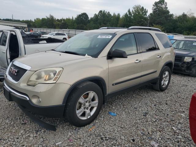 GMC ACADIA SLE 2009 1gker13d29j176317