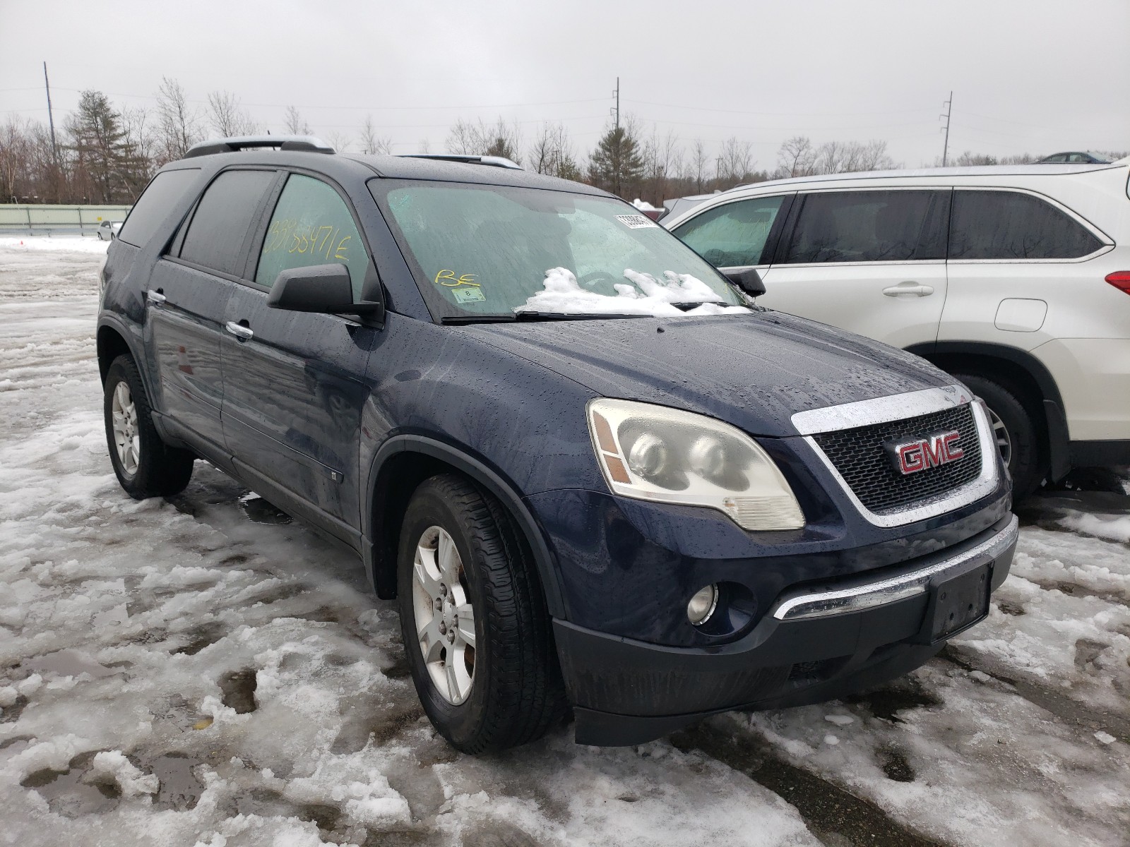 GMC ACADIA SLE 2009 1gker13d29j200213