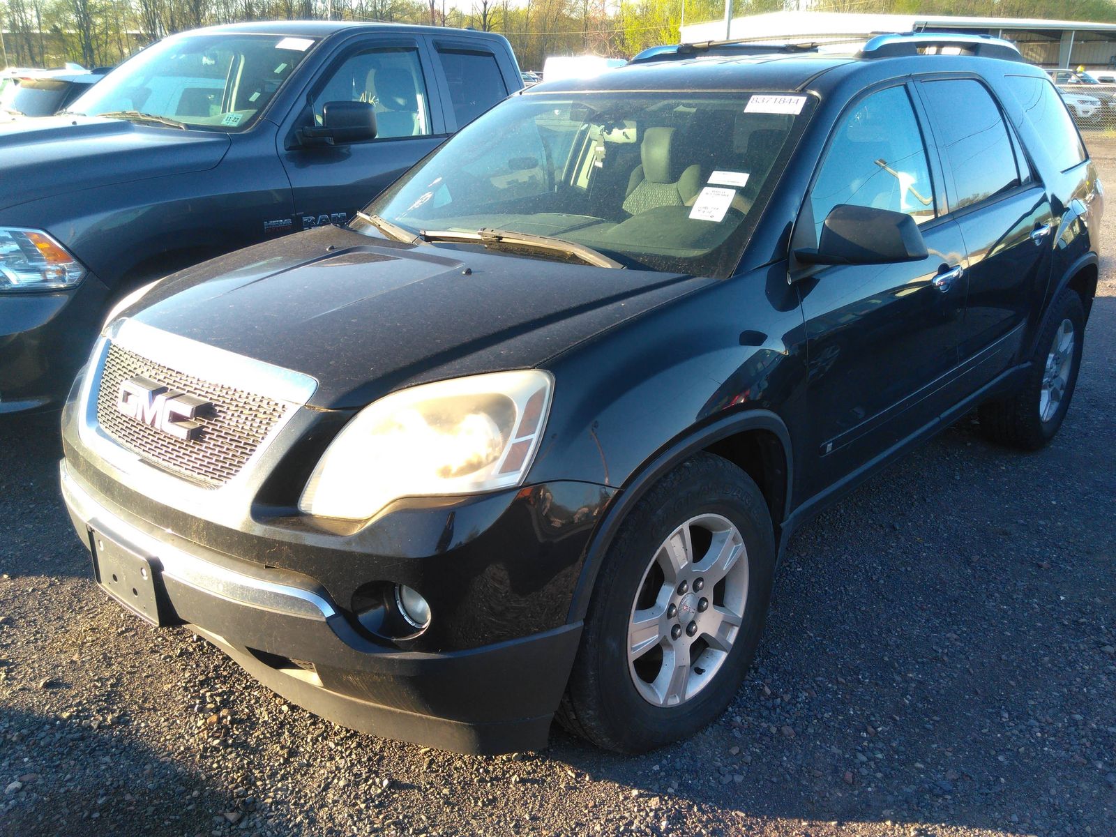 GMC TRUCK ACADIA FWD 2009 1gker13d49j107158