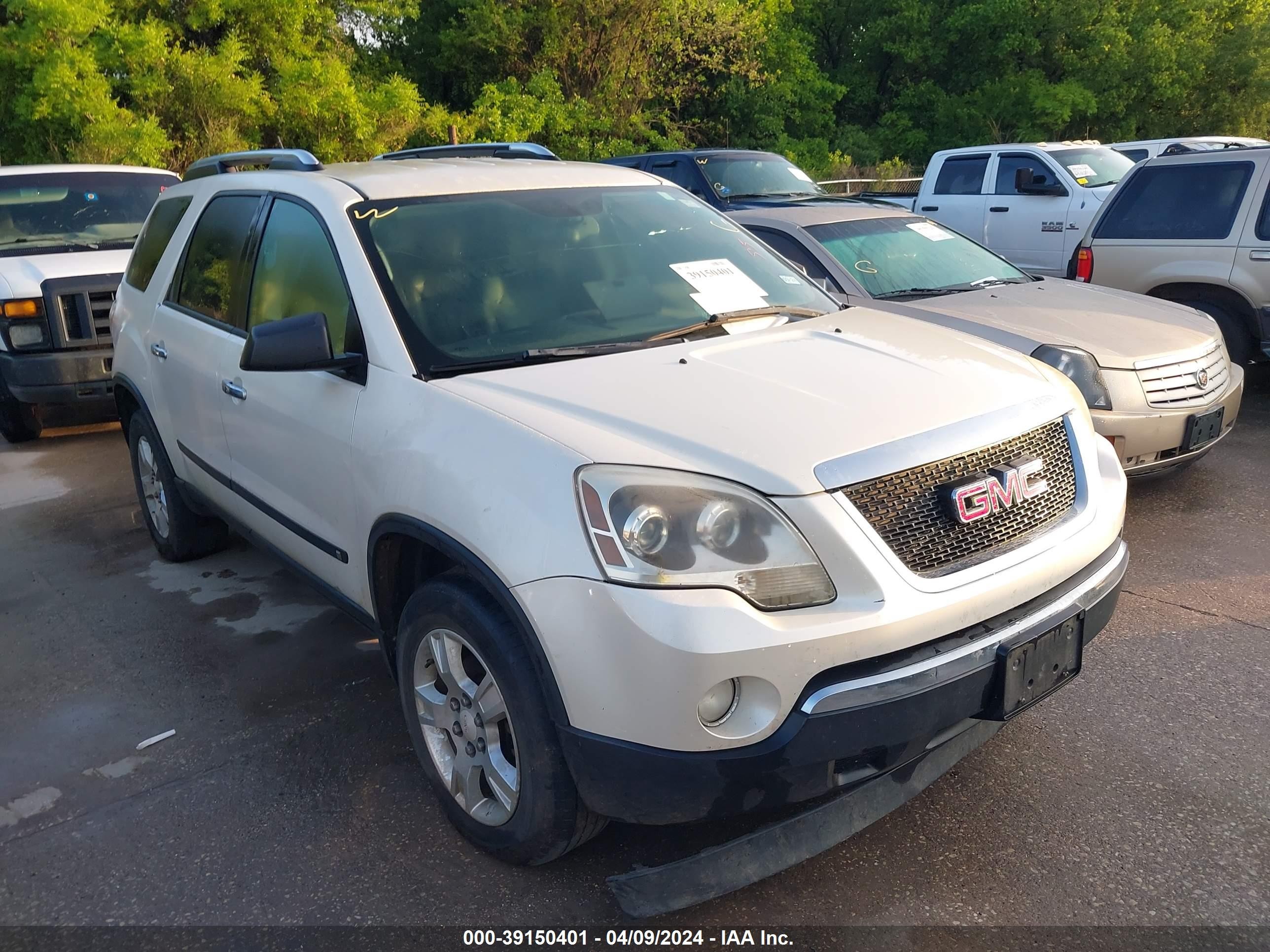 GMC ACADIA 2009 1gker13d59j155607