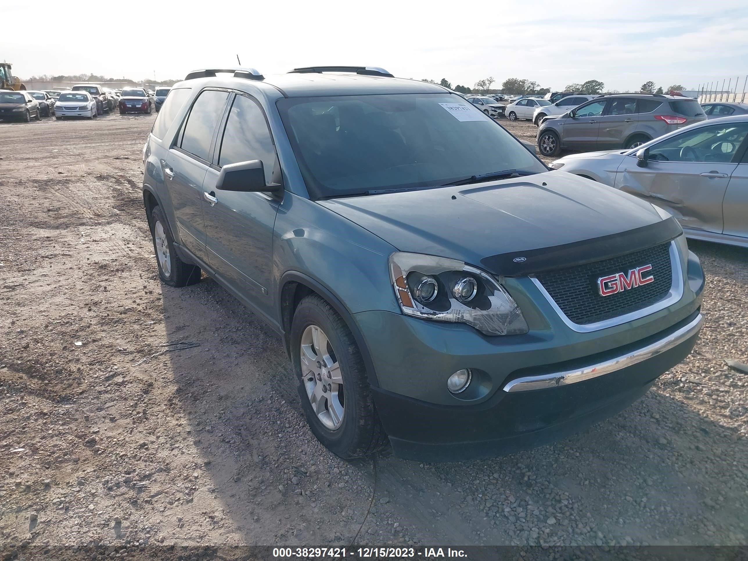 GMC ACADIA 2009 1gker13d69j186607