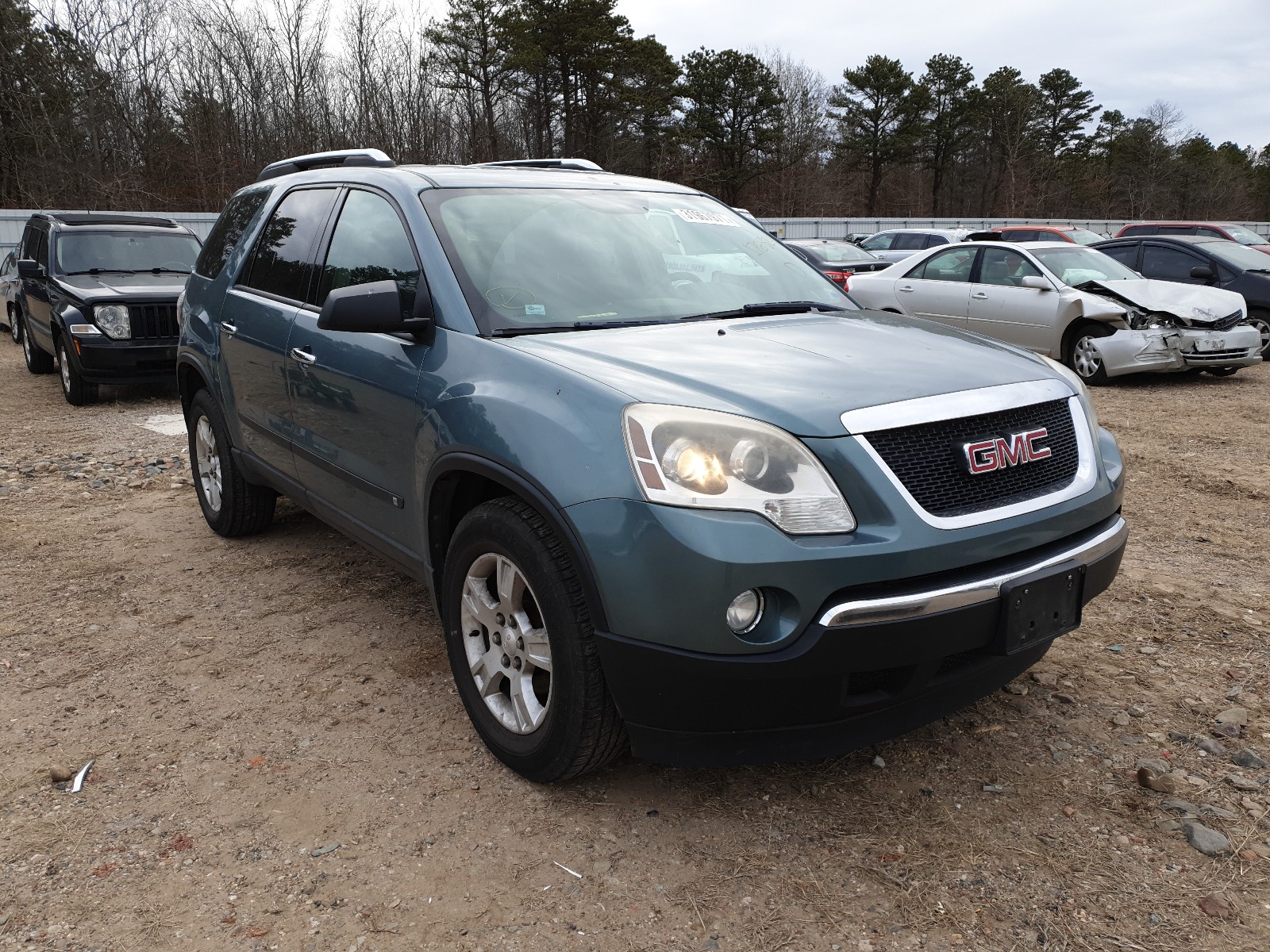 GMC ACADIA SLE 2009 1gker13d89j176824