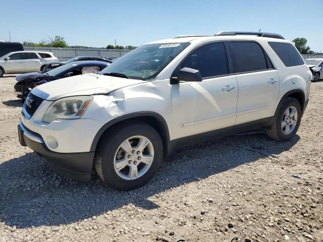 GMC ACADIA SLE 2009 1gker13d99j139961