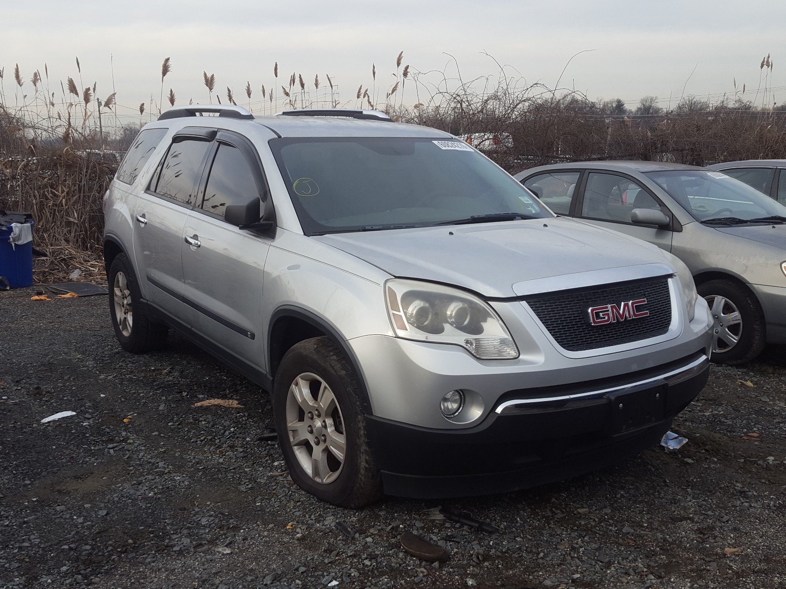 GMC ACADIA SLE 2009 1gker13d99j155884