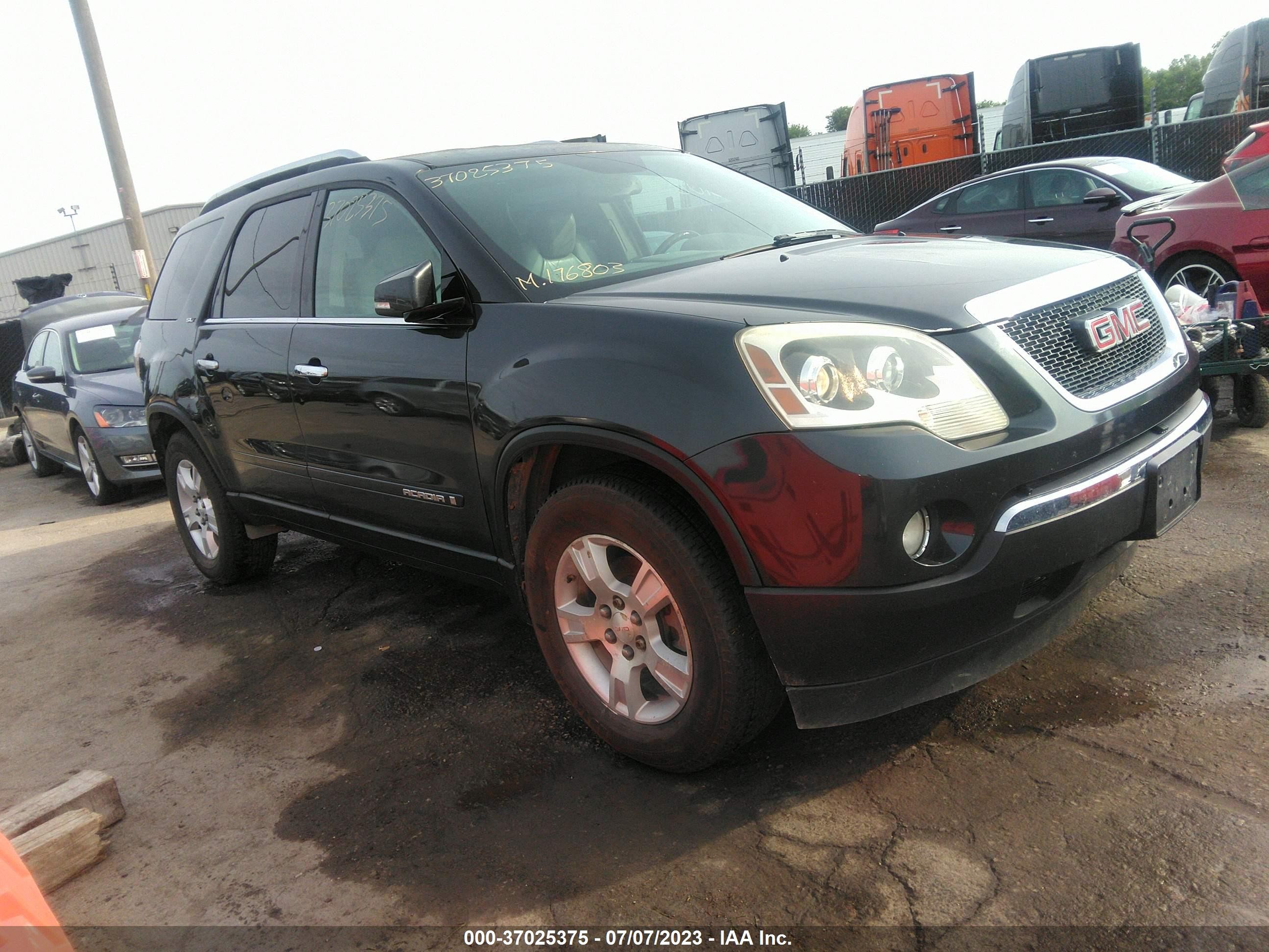 GMC ACADIA 2007 1gker23707j139859