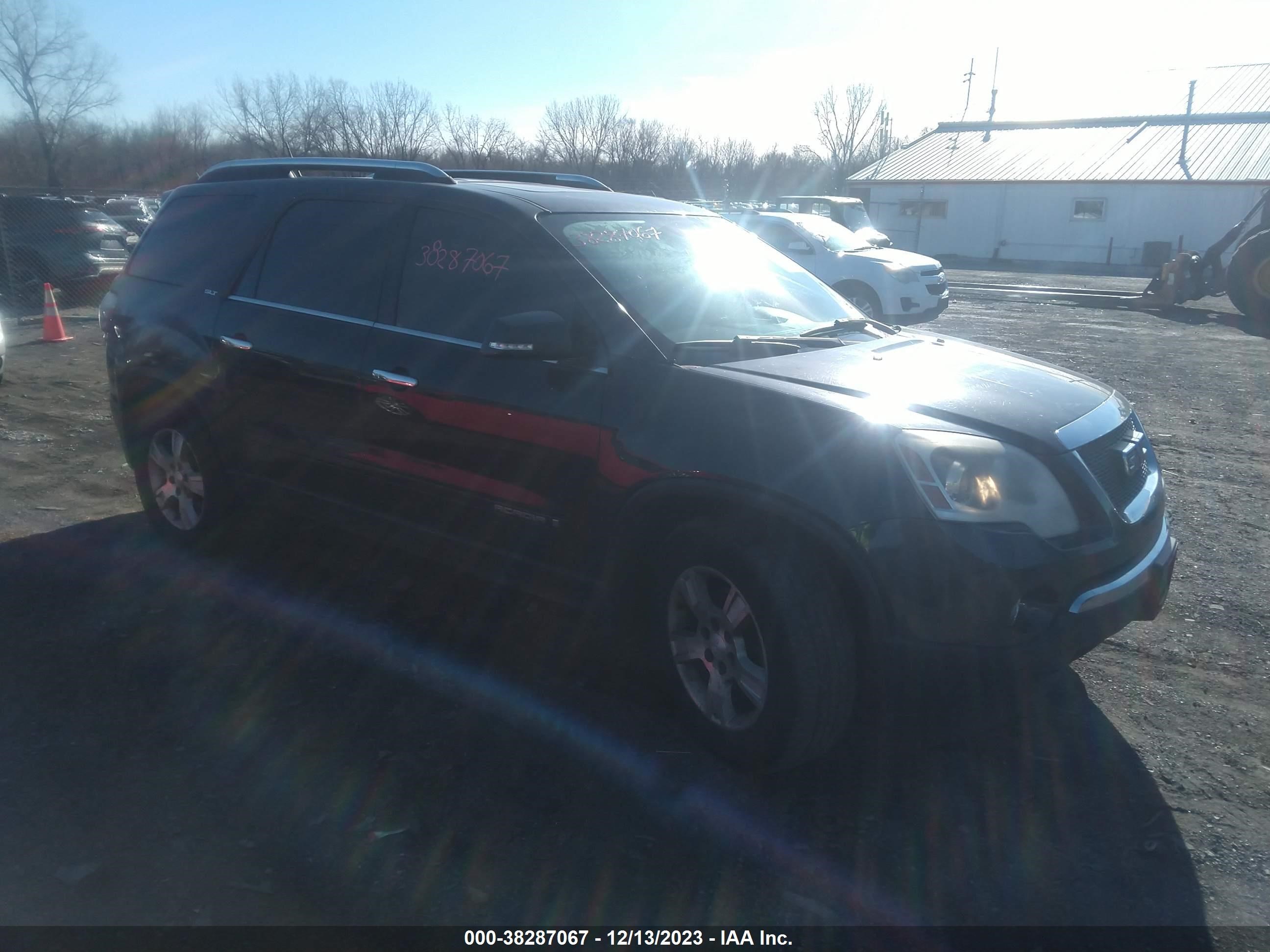 GMC ACADIA 2007 1gker23707j157794