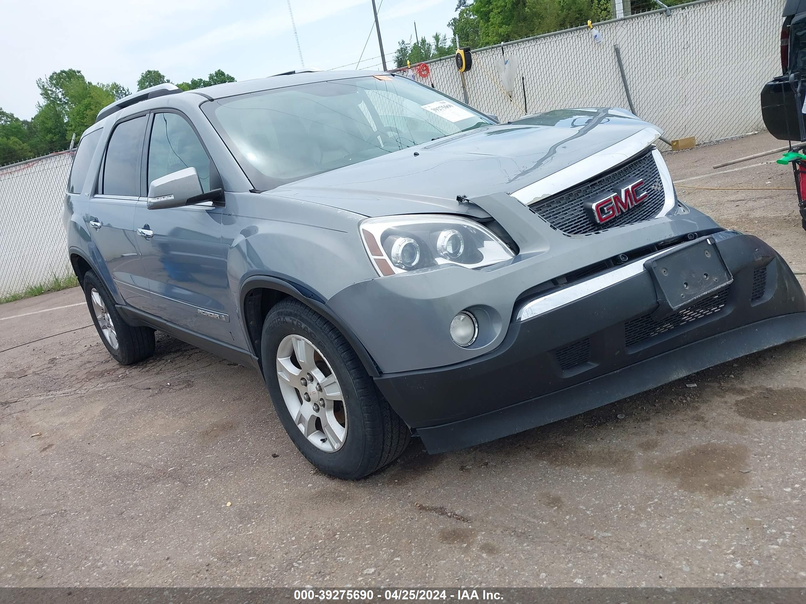 GMC ACADIA 2008 1gker23708j187962